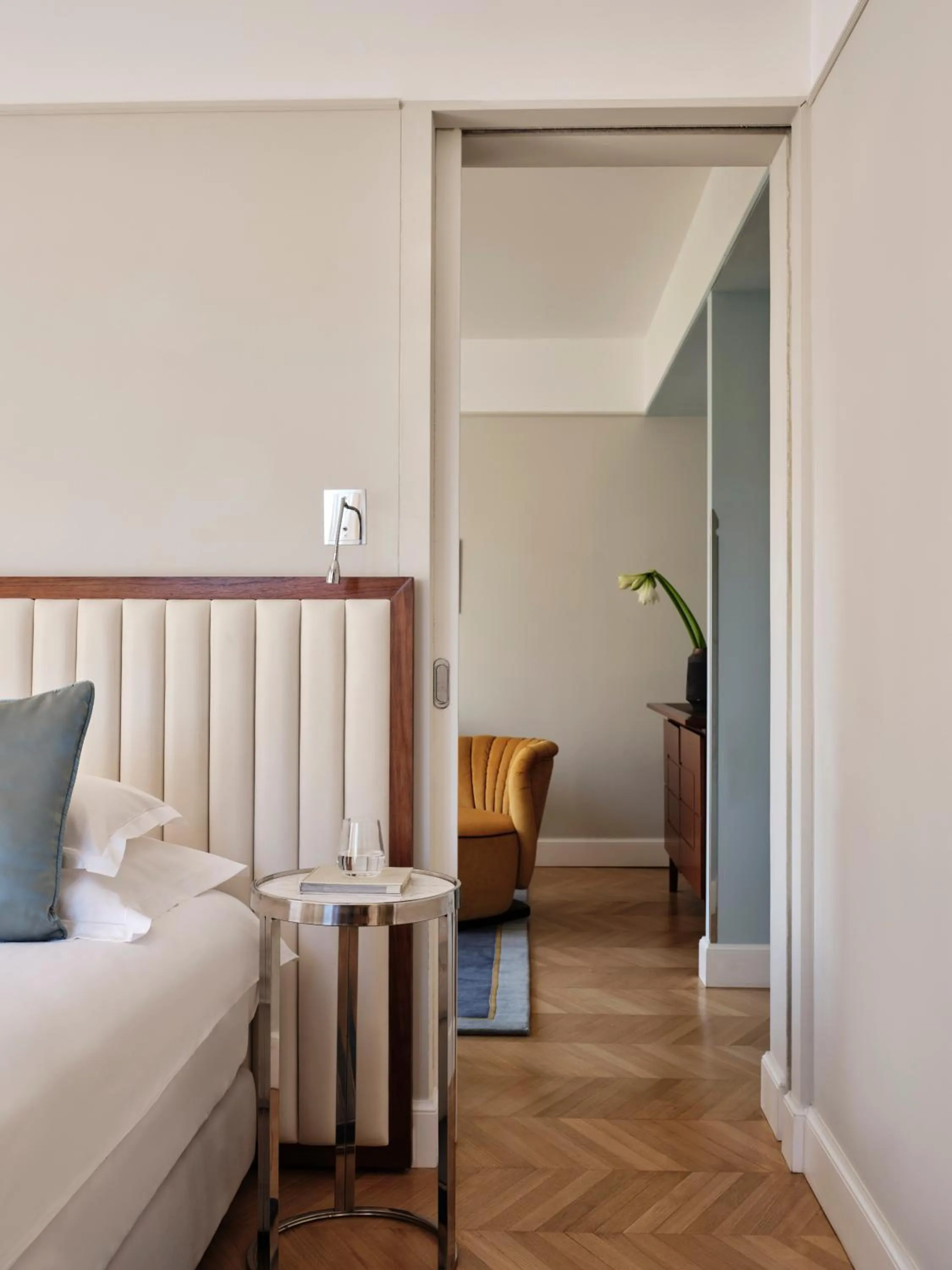 Bed in Amadria Park Hotel Milenij