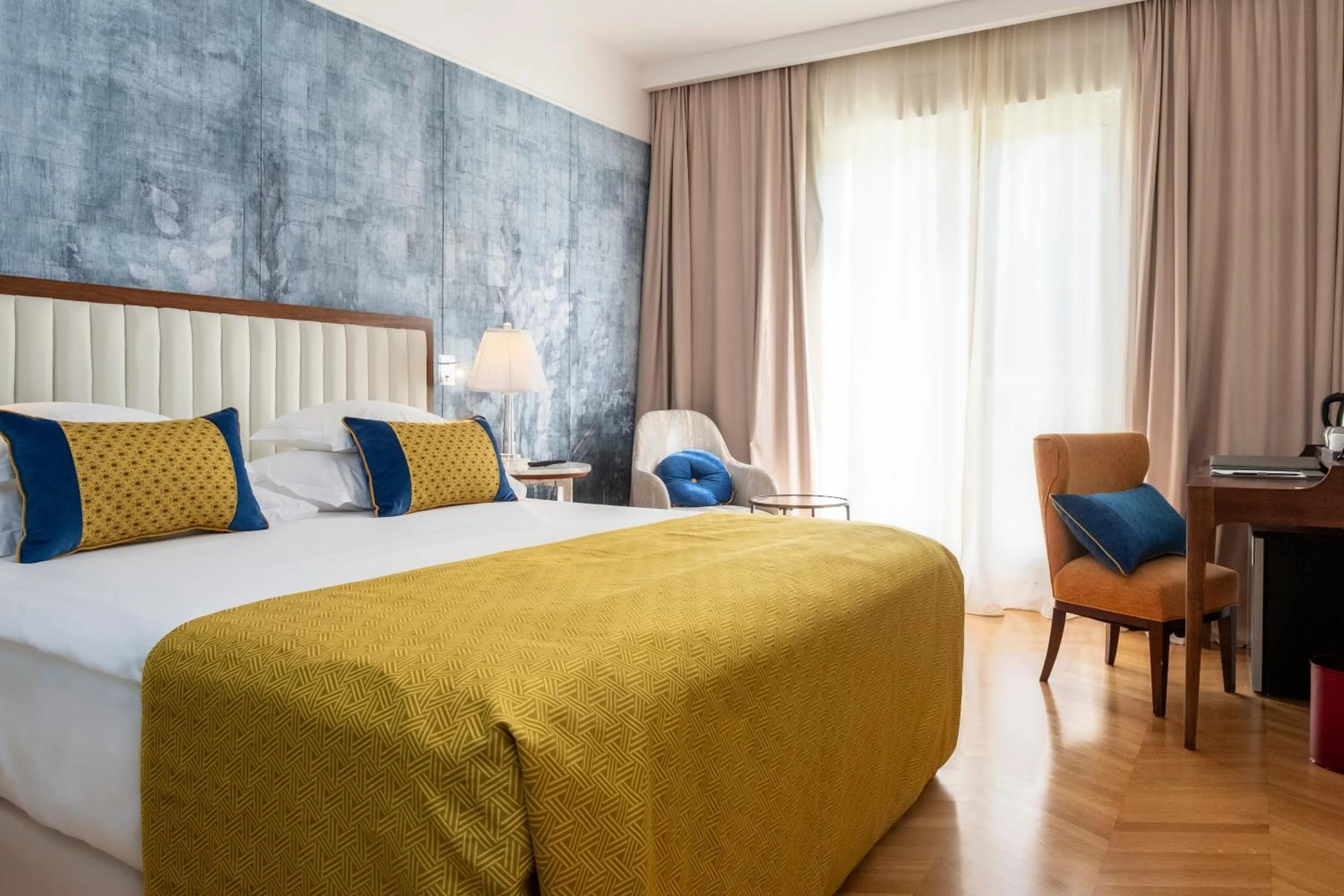 Bed in Amadria Park Hotel Milenij