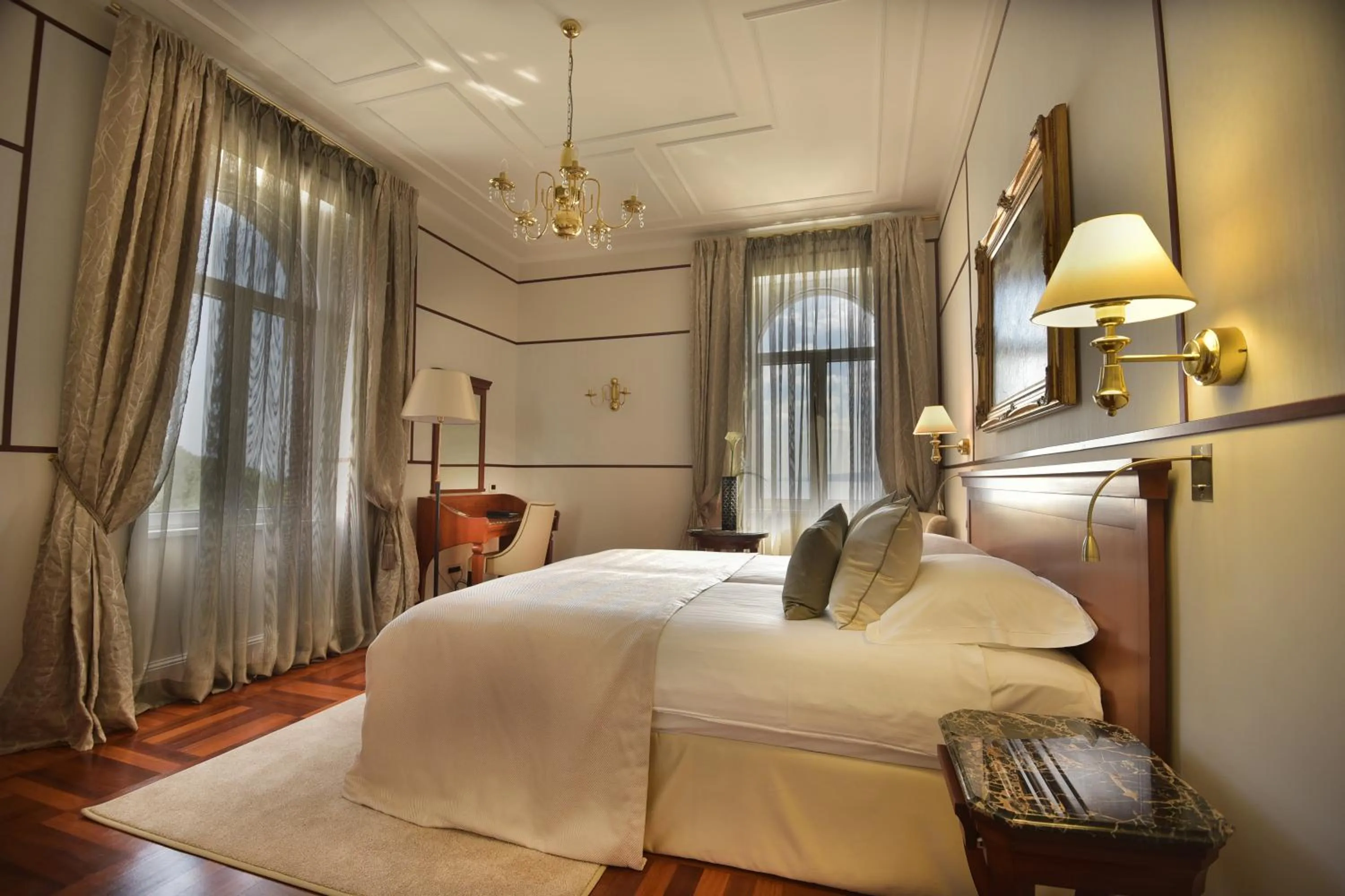 Photo of the whole room, Bed in Amadria Park Hotel Milenij