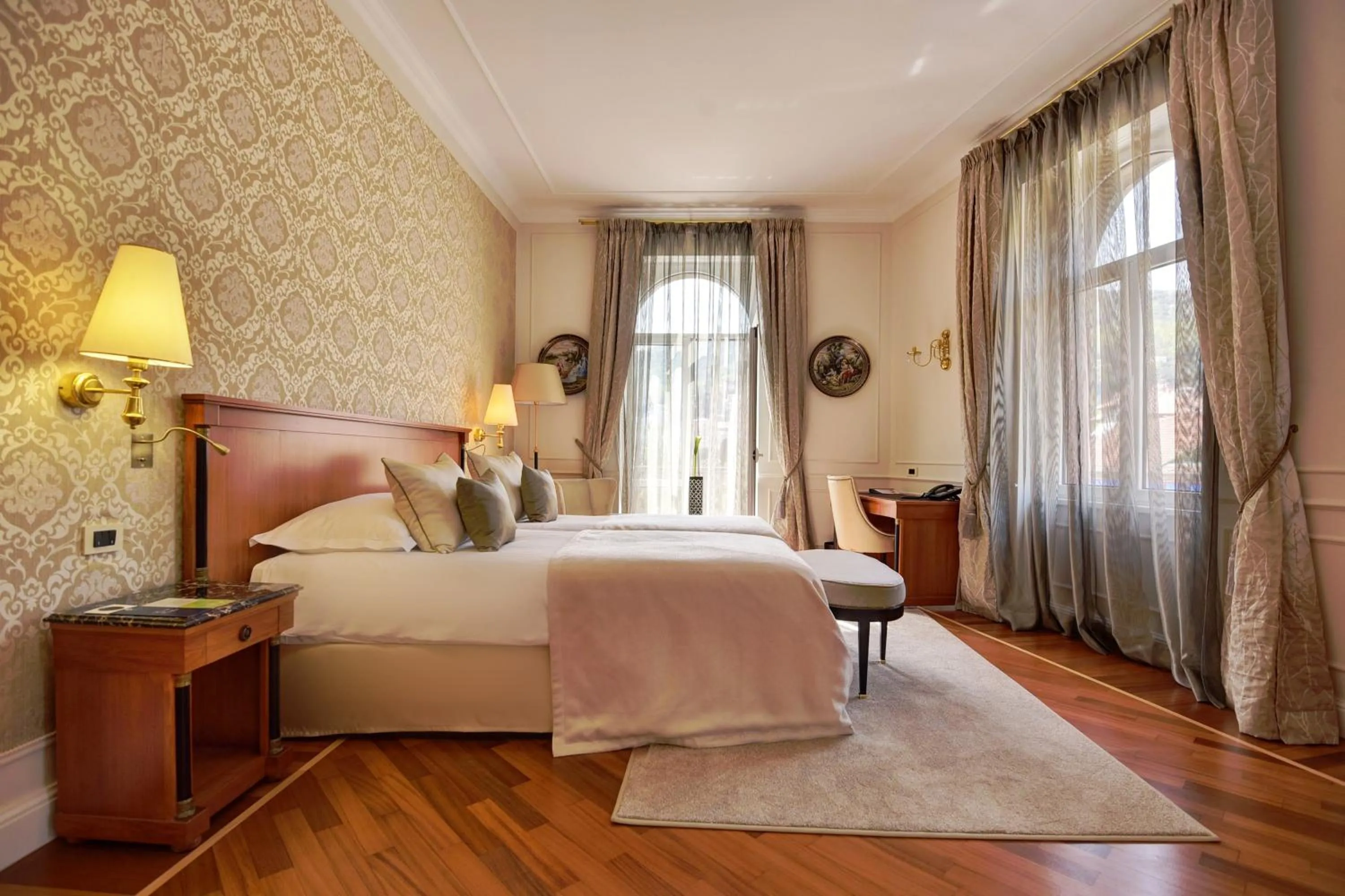 Bed in Amadria Park Hotel Milenij