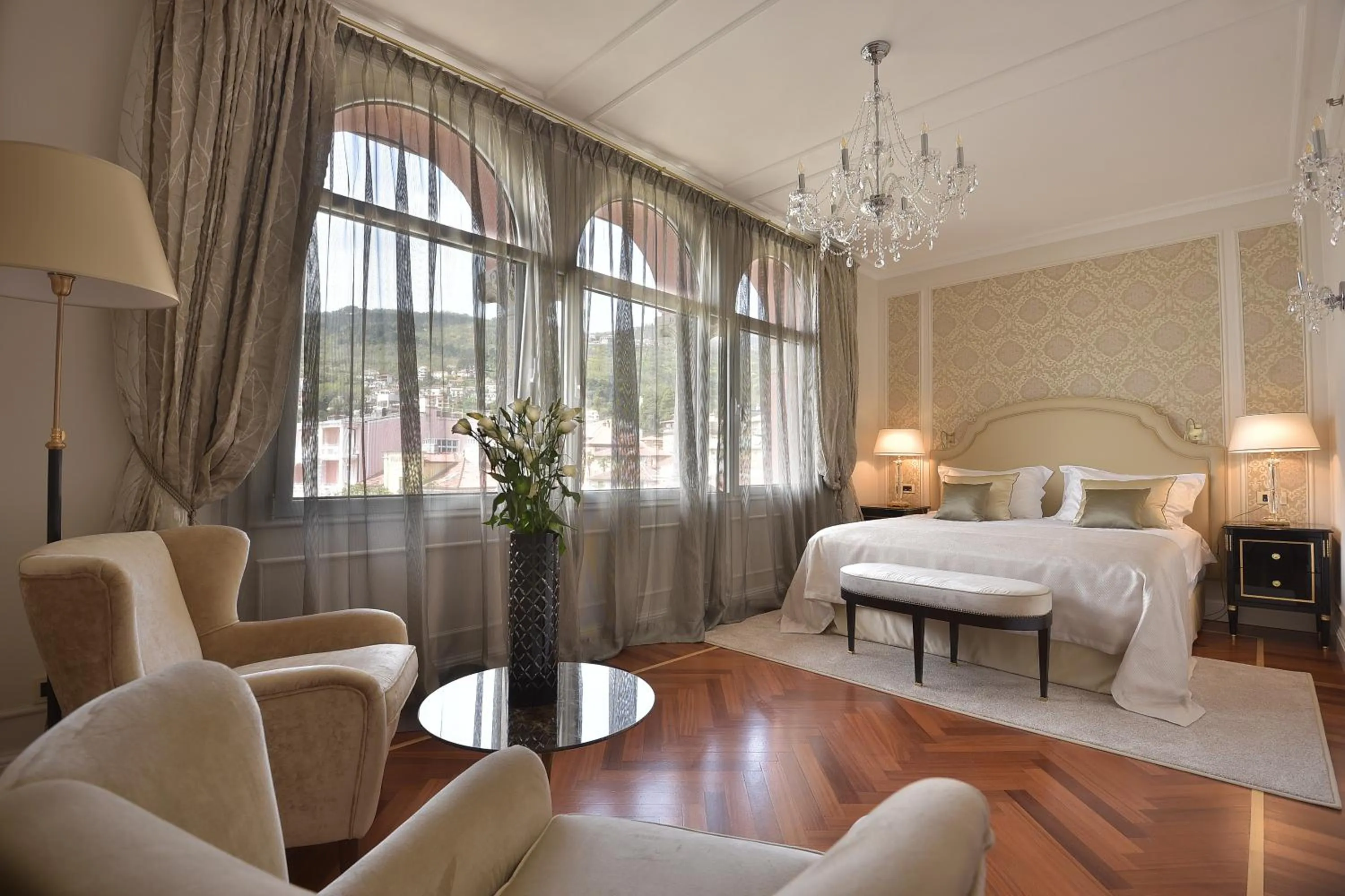 Living room, Bed in Amadria Park Hotel Milenij