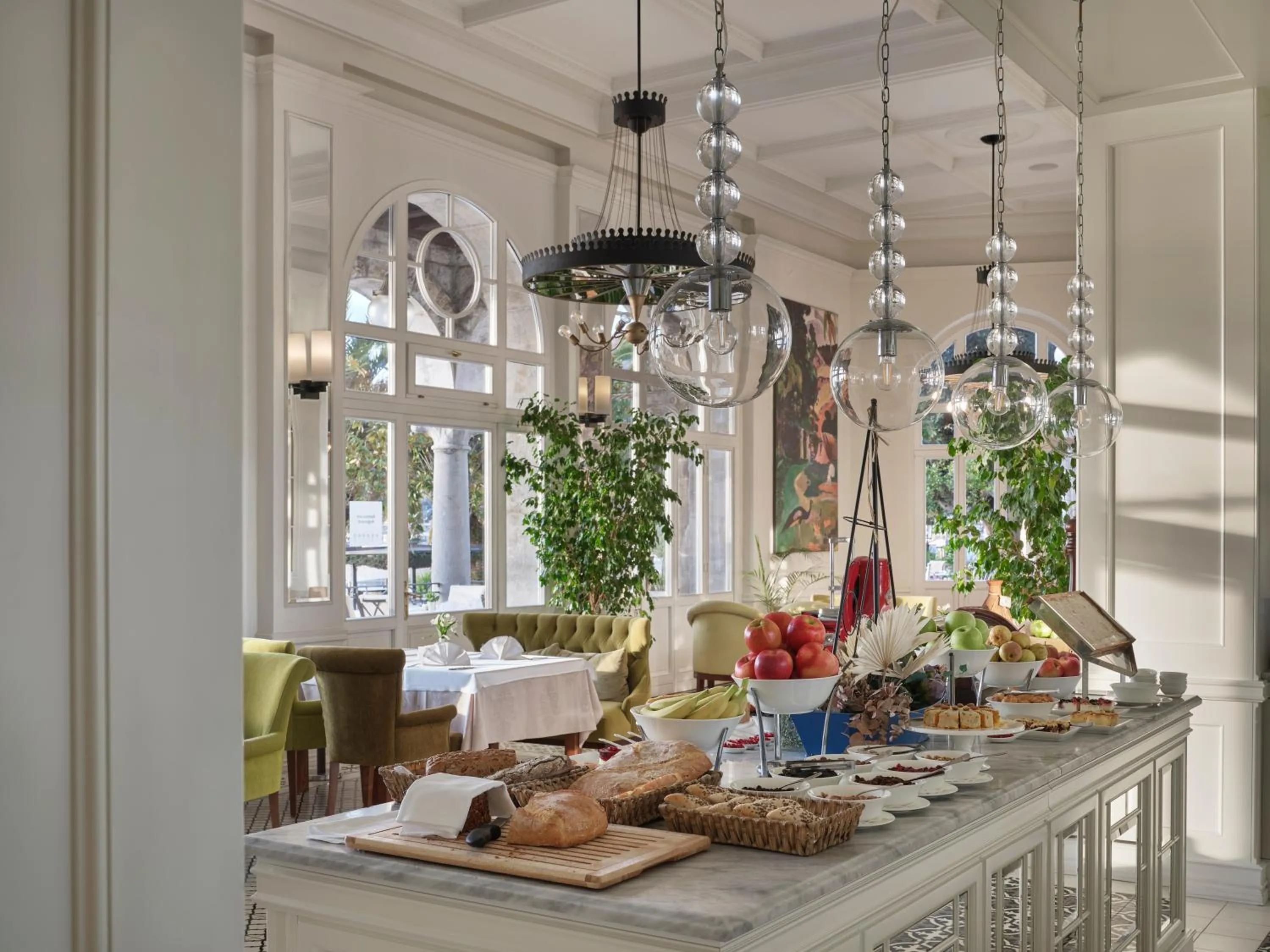 Breakfast in Amadria Park Hotel Milenij