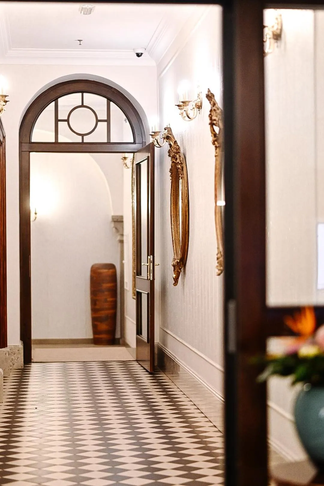 Floor plan in Amadria Park Hotel Milenij