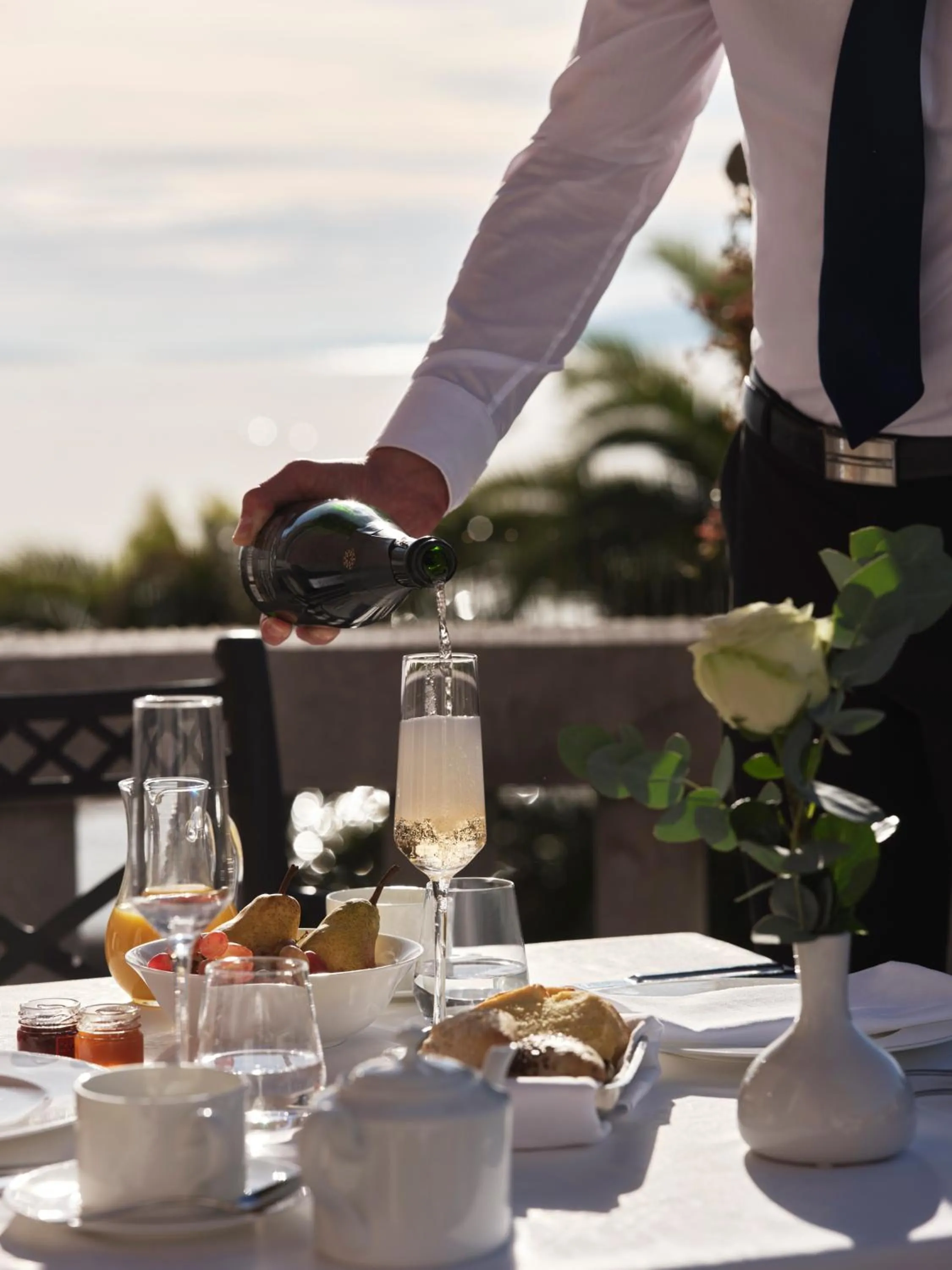 Breakfast in Amadria Park Hotel Milenij