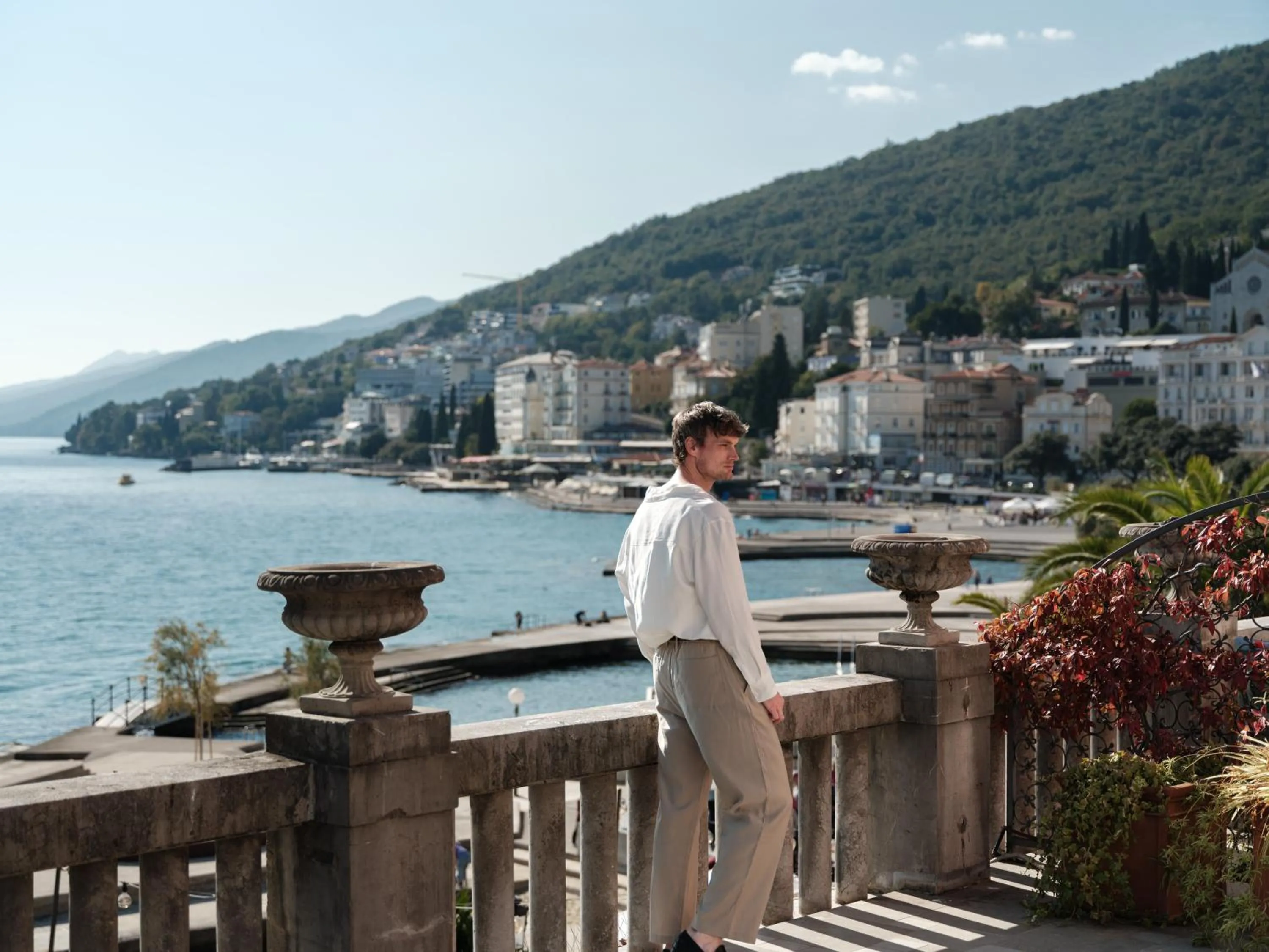 Property building in Amadria Park Hotel Milenij