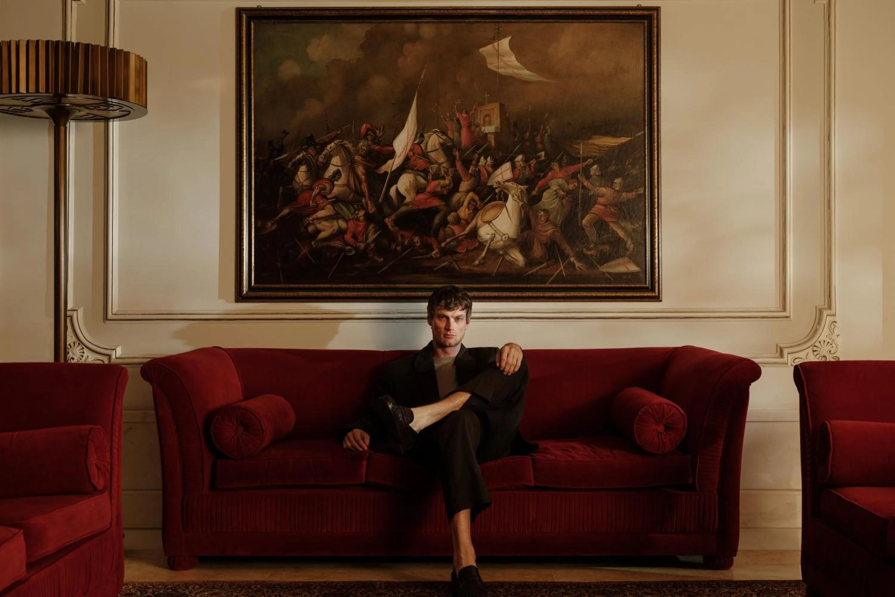 Lobby or reception in Amadria Park Hotel Milenij