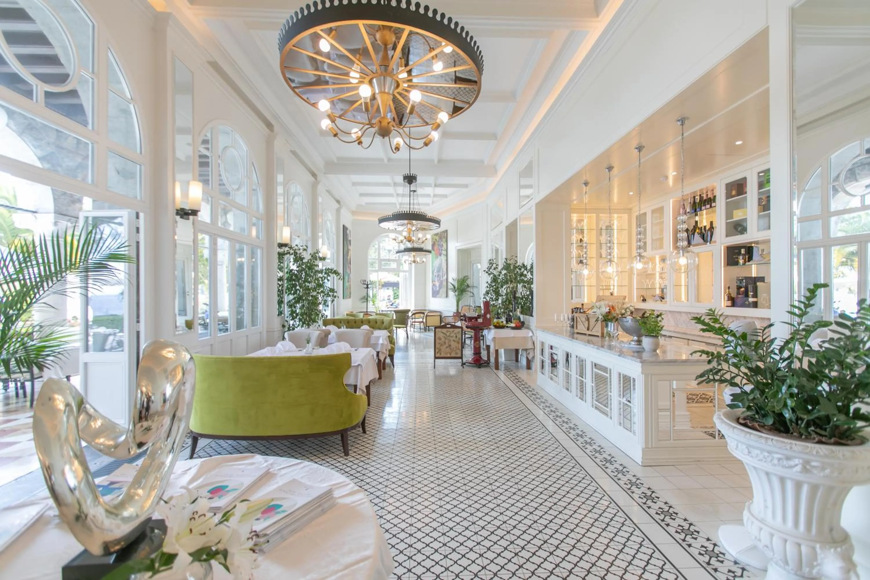 Restaurant/places to eat in Amadria Park Hotel Milenij