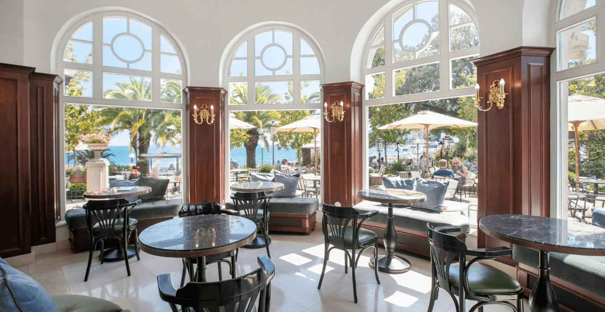 Restaurant/places to eat in Amadria Park Hotel Milenij