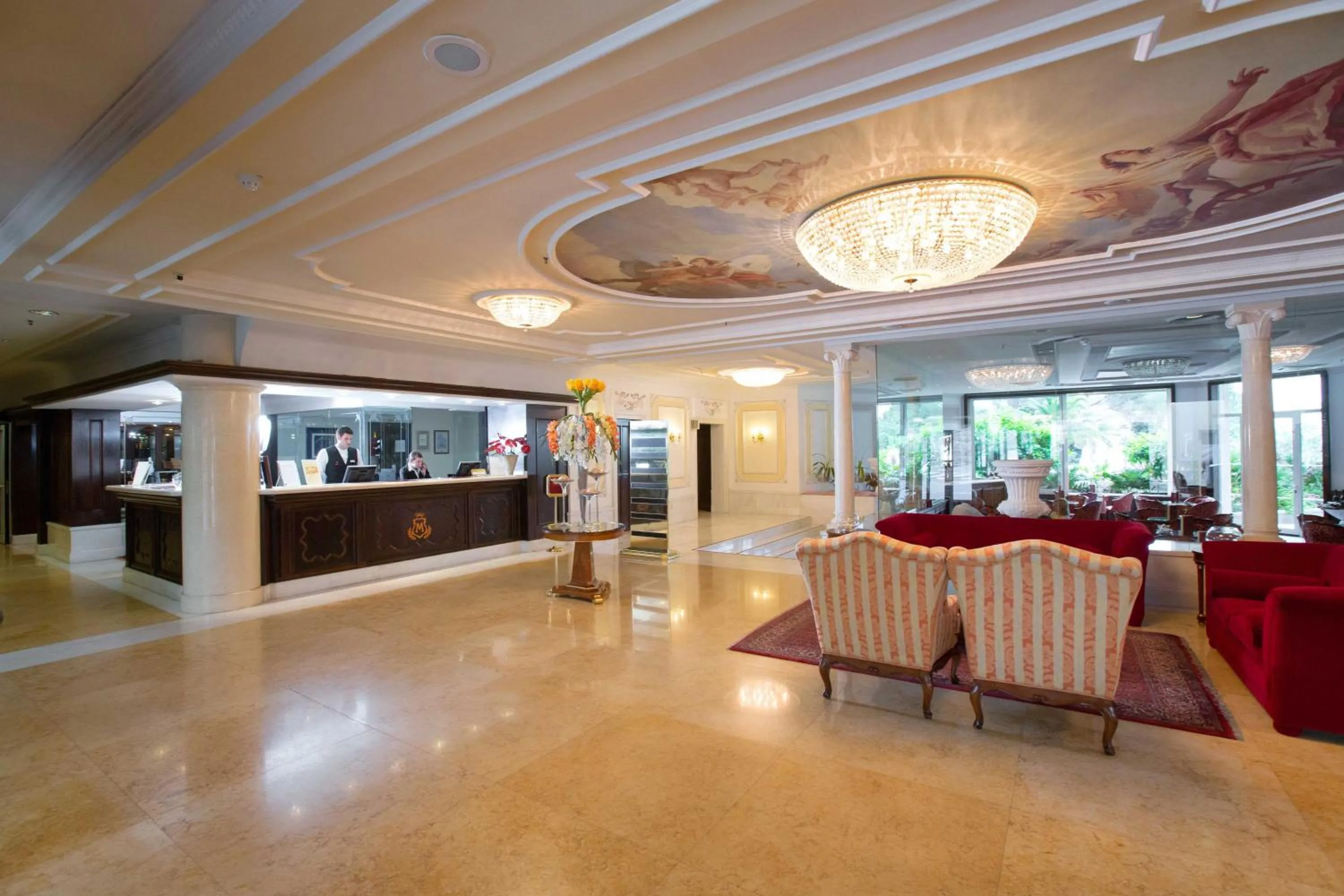 Lobby or reception in Amadria Park Hotel Milenij