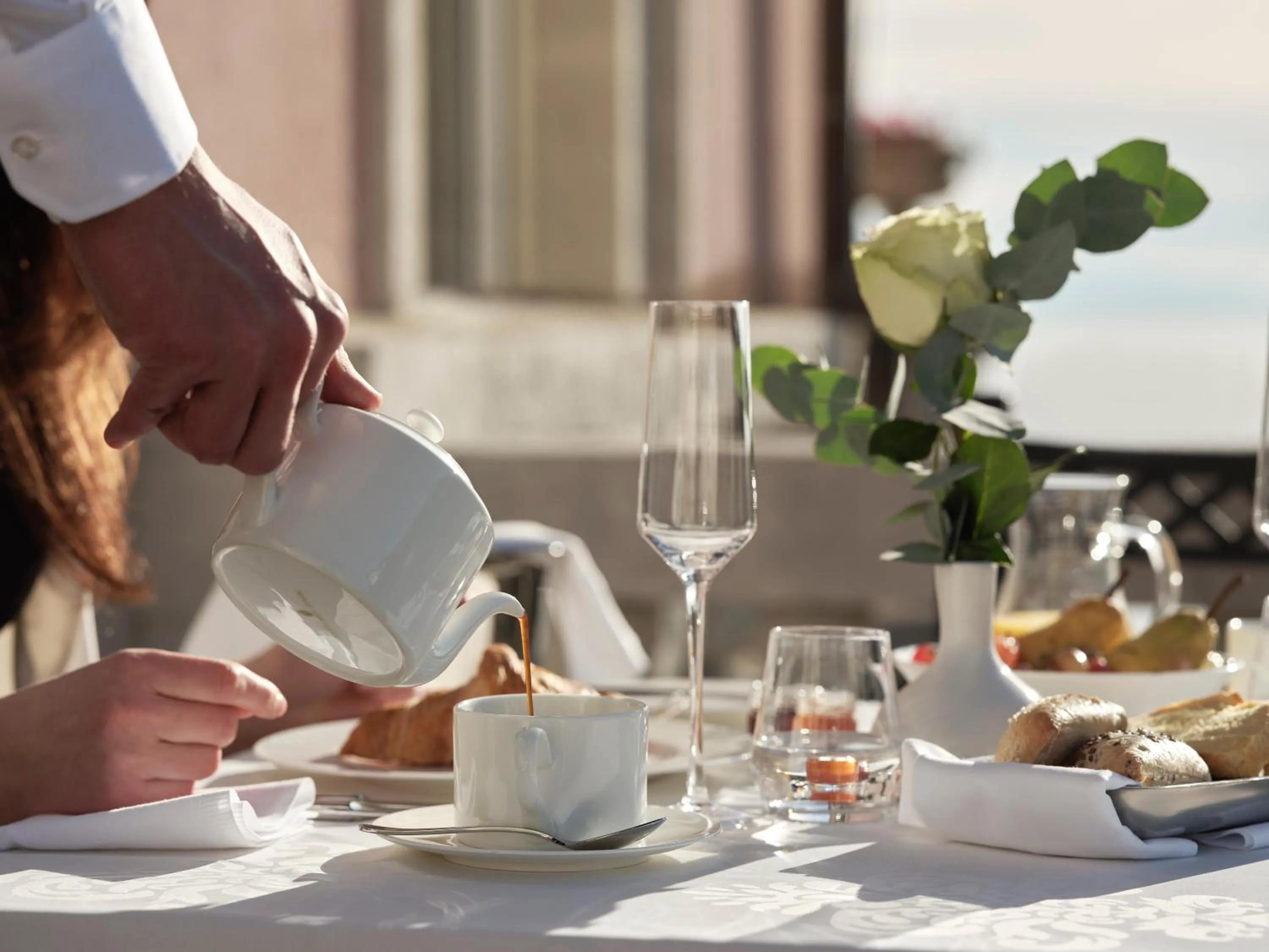 Breakfast in Amadria Park Hotel Milenij