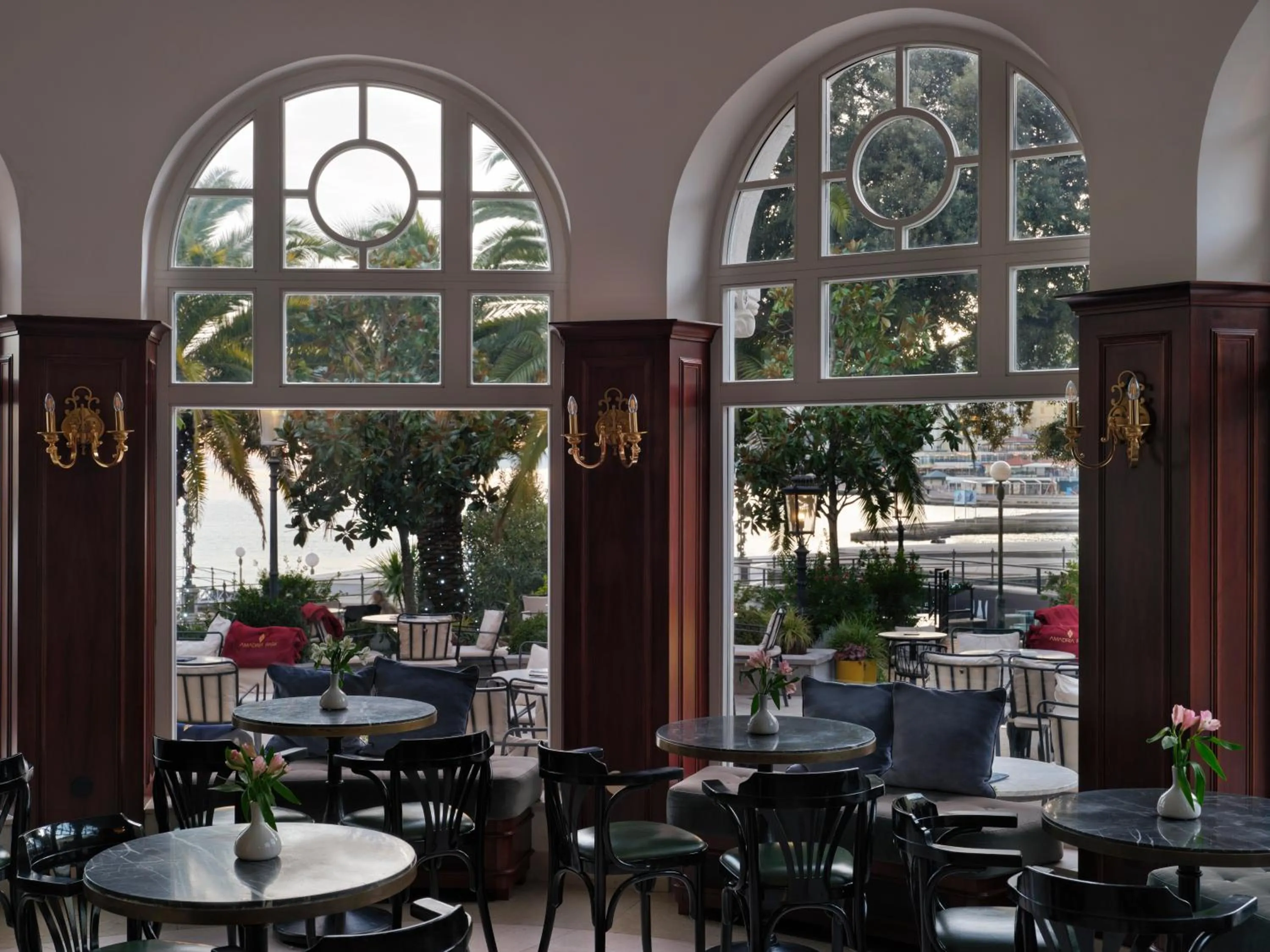 Lounge or bar in Amadria Park Hotel Milenij