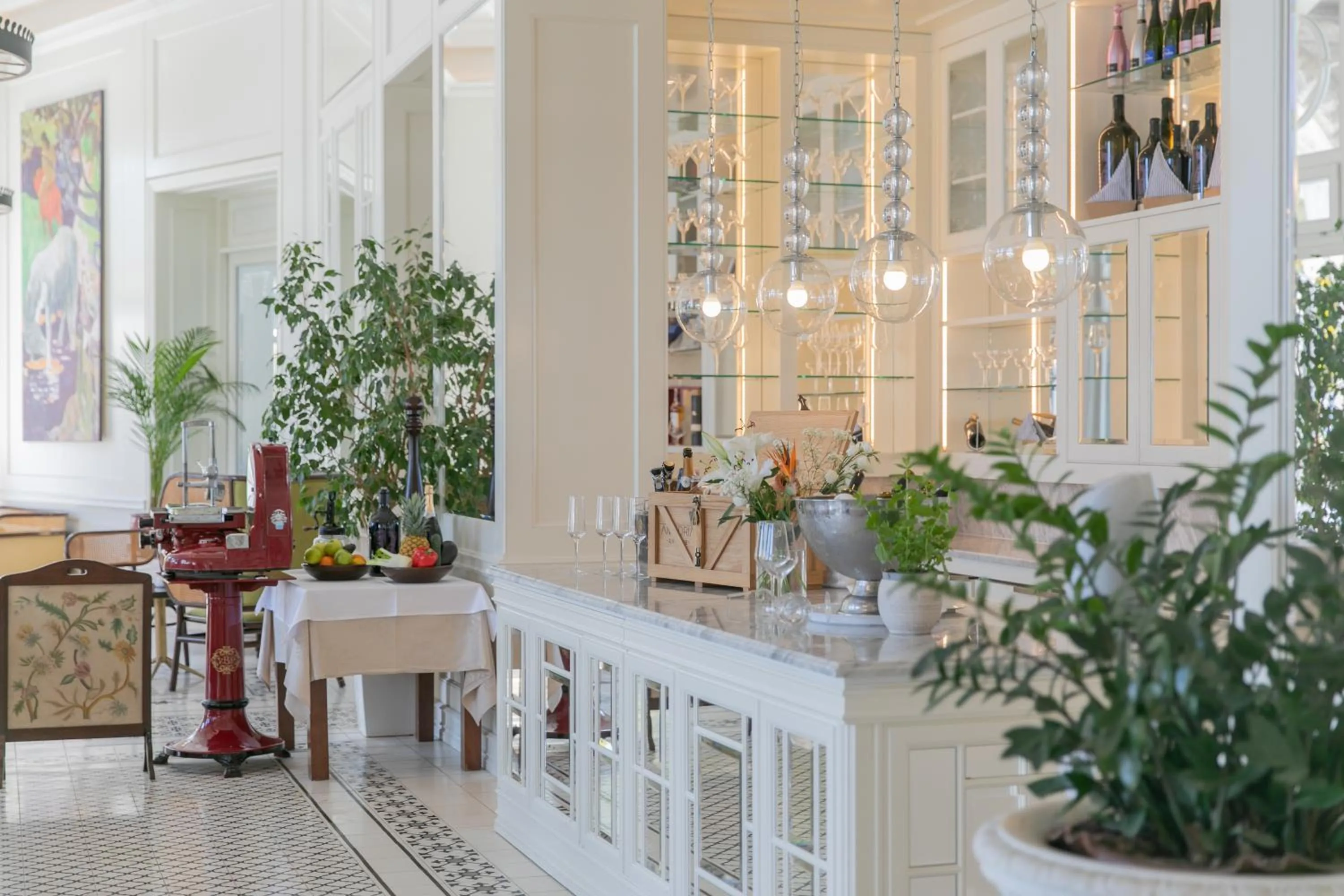 Lounge or bar in Amadria Park Hotel Milenij