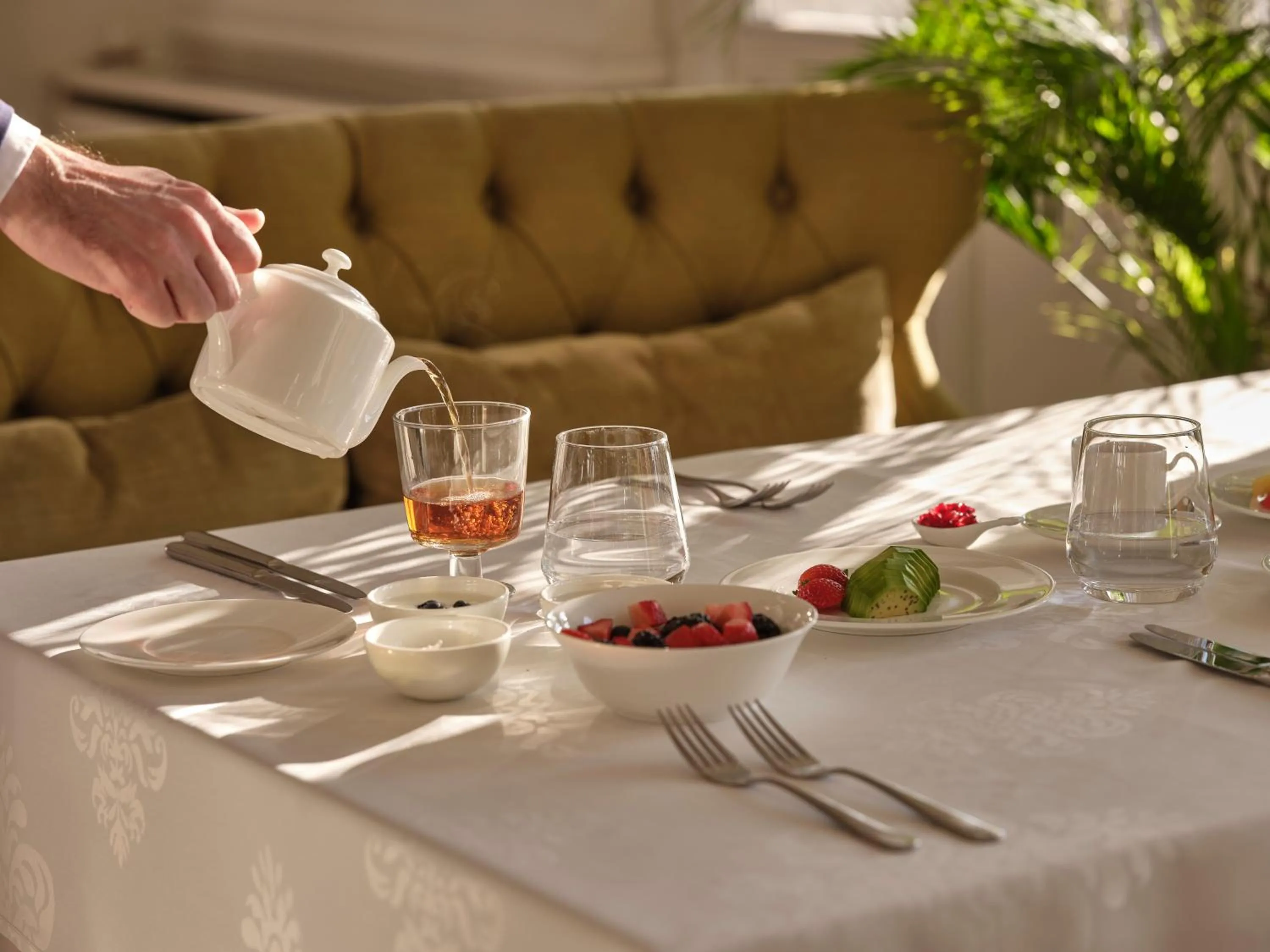 Breakfast in Amadria Park Hotel Milenij