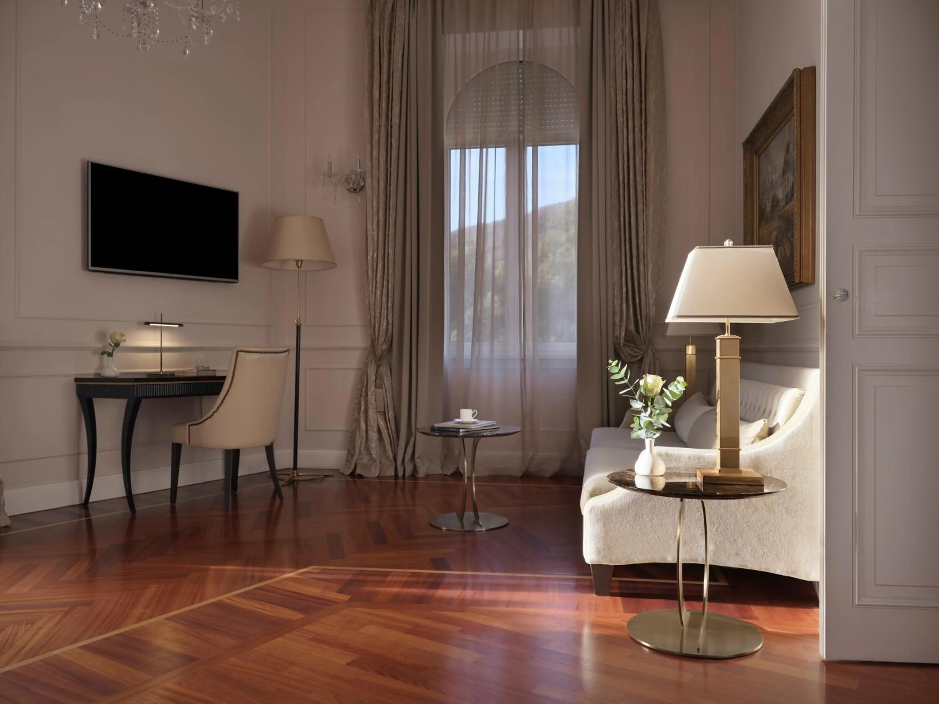 TV and multimedia in Amadria Park Hotel Milenij