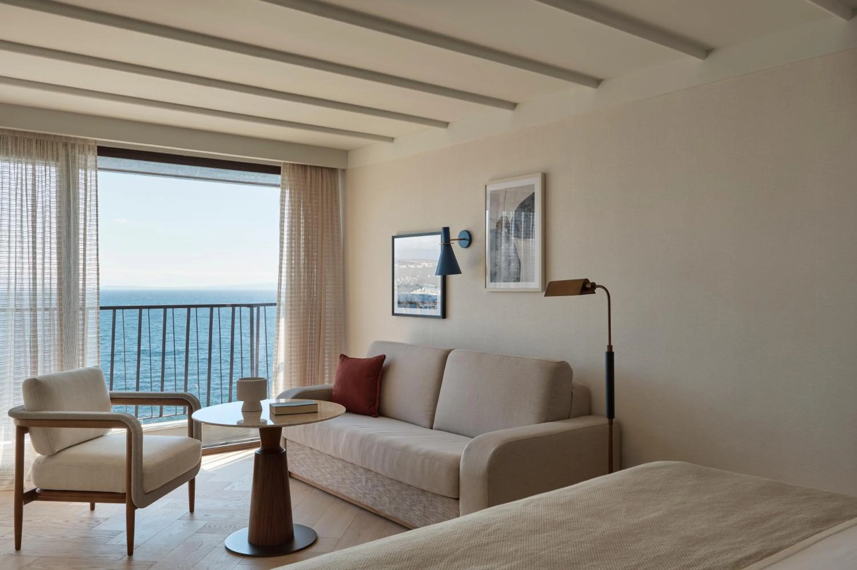 Sea view in Amadria Park Grand Hotel 4 Opatijska Cvijeta