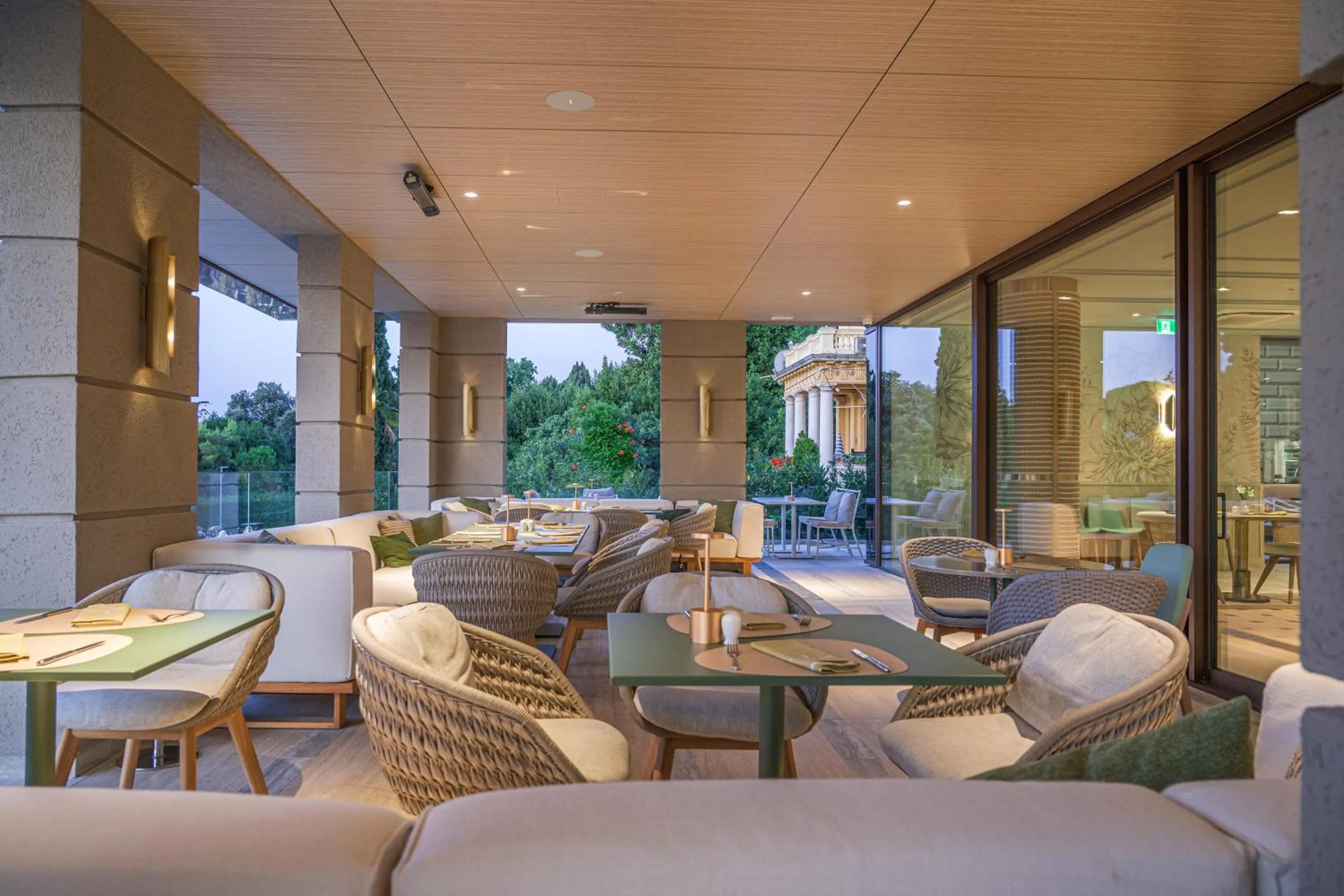 Restaurant/places to eat in Amadria Park Grand Hotel 4 Opatijska Cvijeta