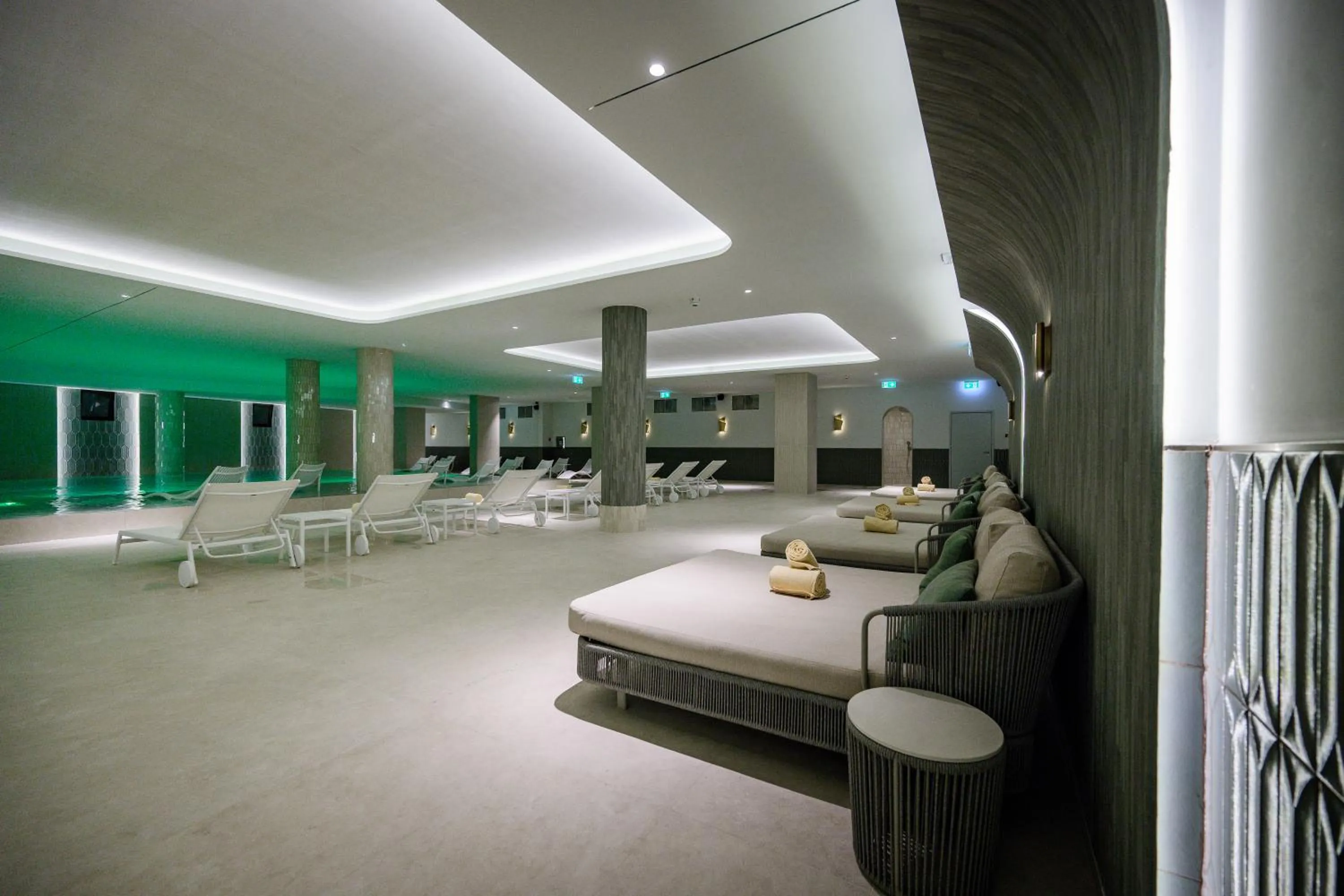 Spa and wellness centre/facilities in Amadria Park Grand Hotel 4 Opatijska Cvijeta