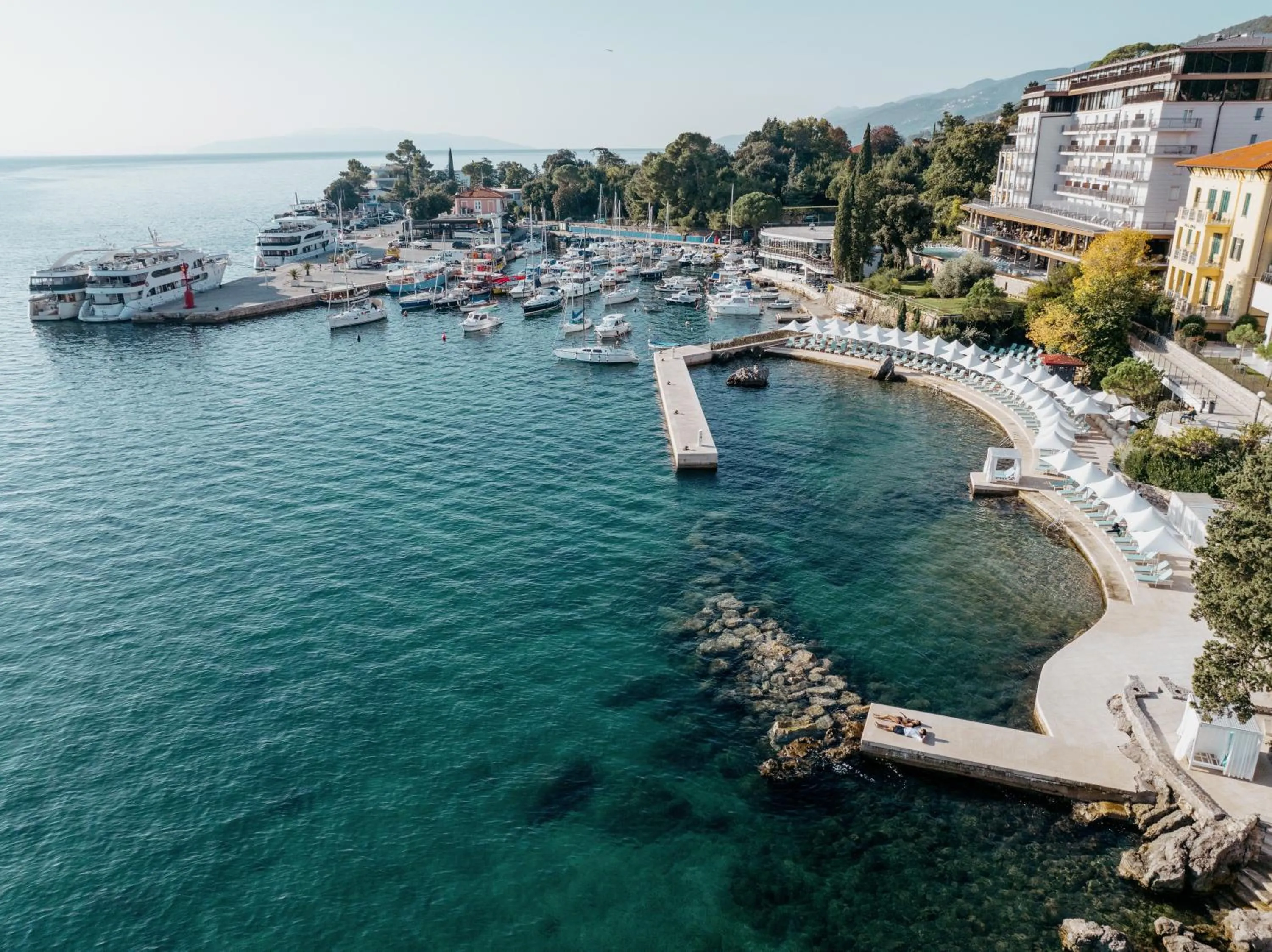 Beach in Amadria Park Grand Hotel 4 Opatijska Cvijeta