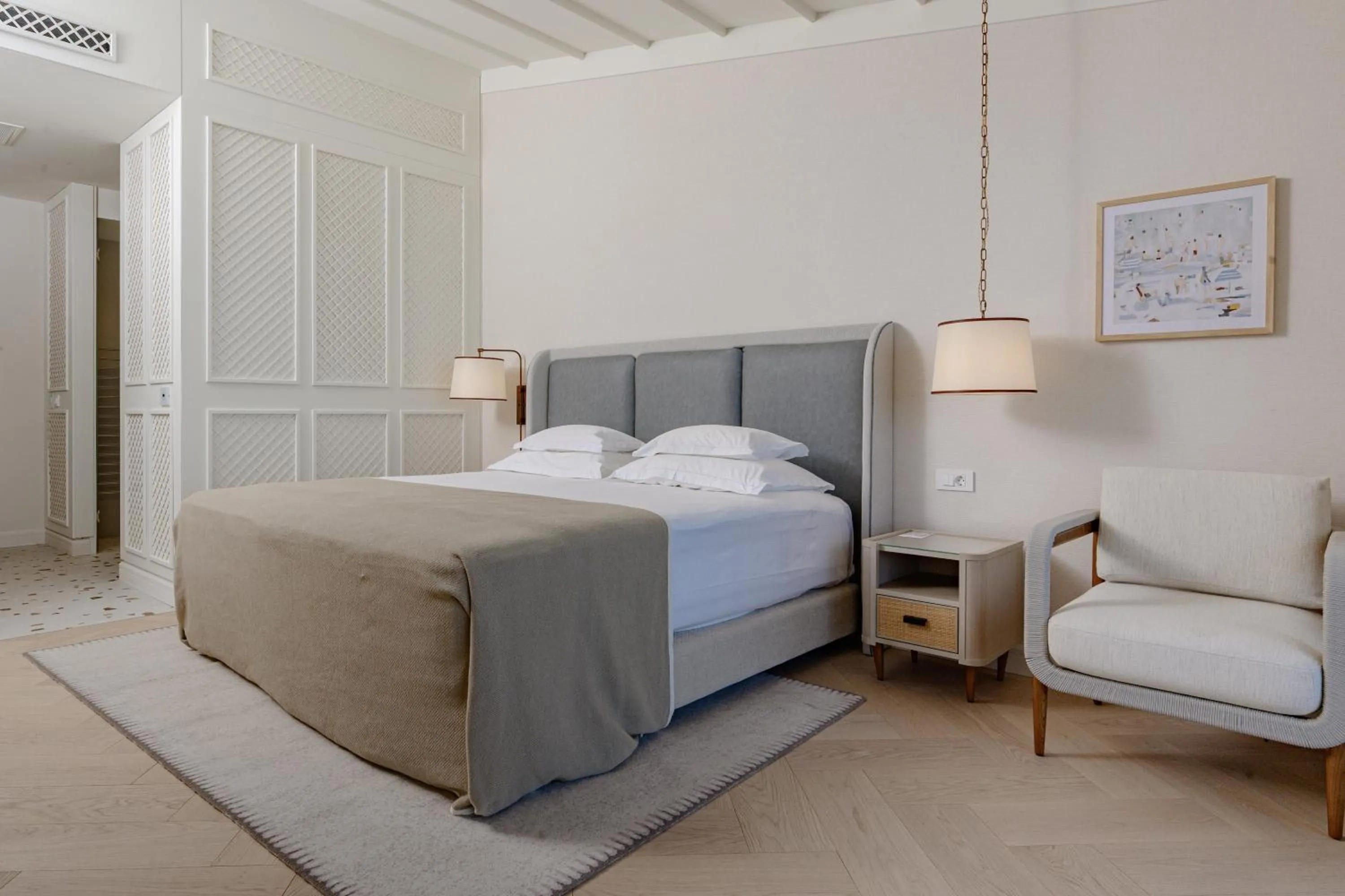 Bed in Amadria Park Grand Hotel 4 Opatijska Cvijeta