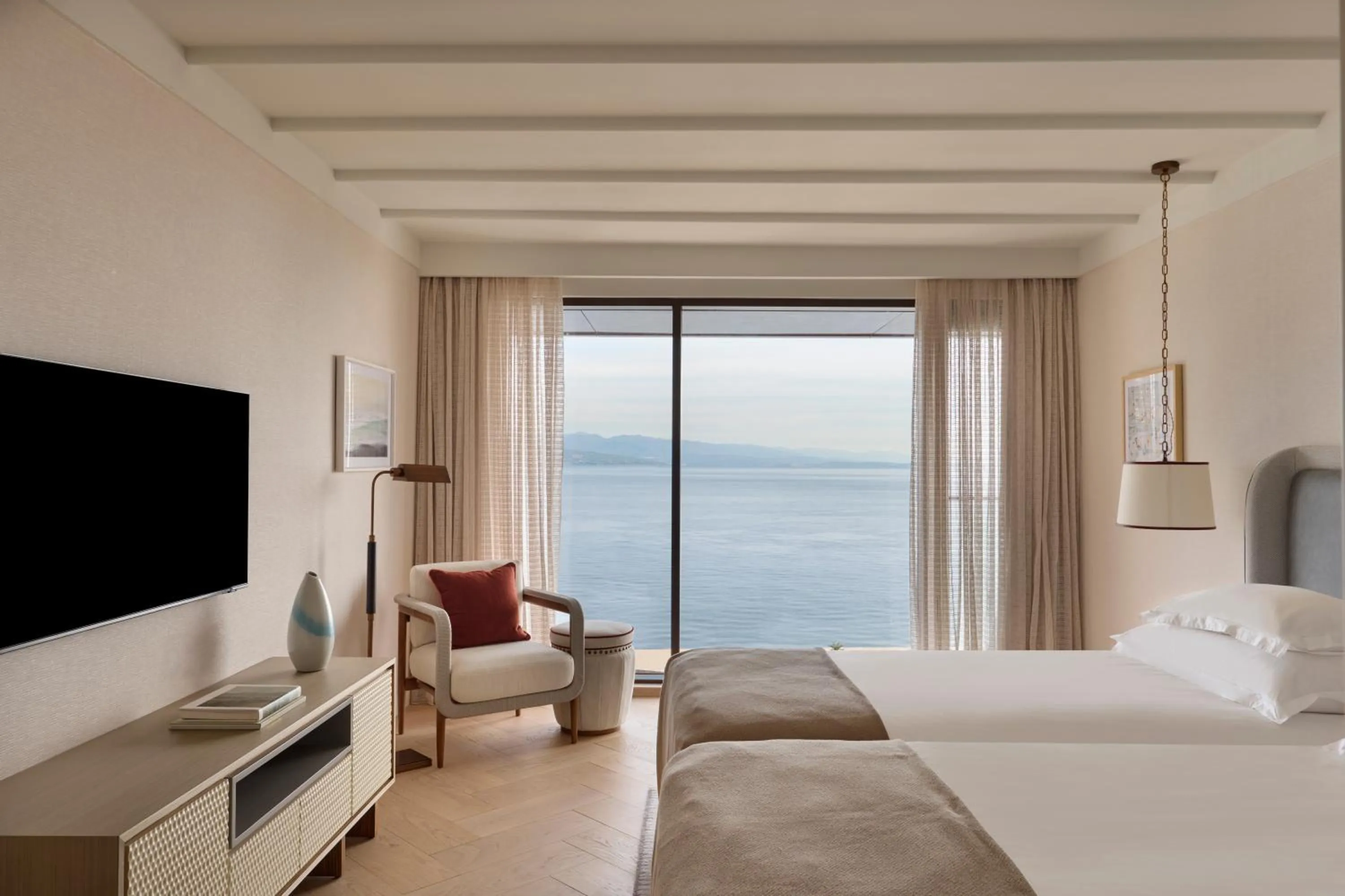 Sea view, Bed in Amadria Park Grand Hotel 4 Opatijska Cvijeta