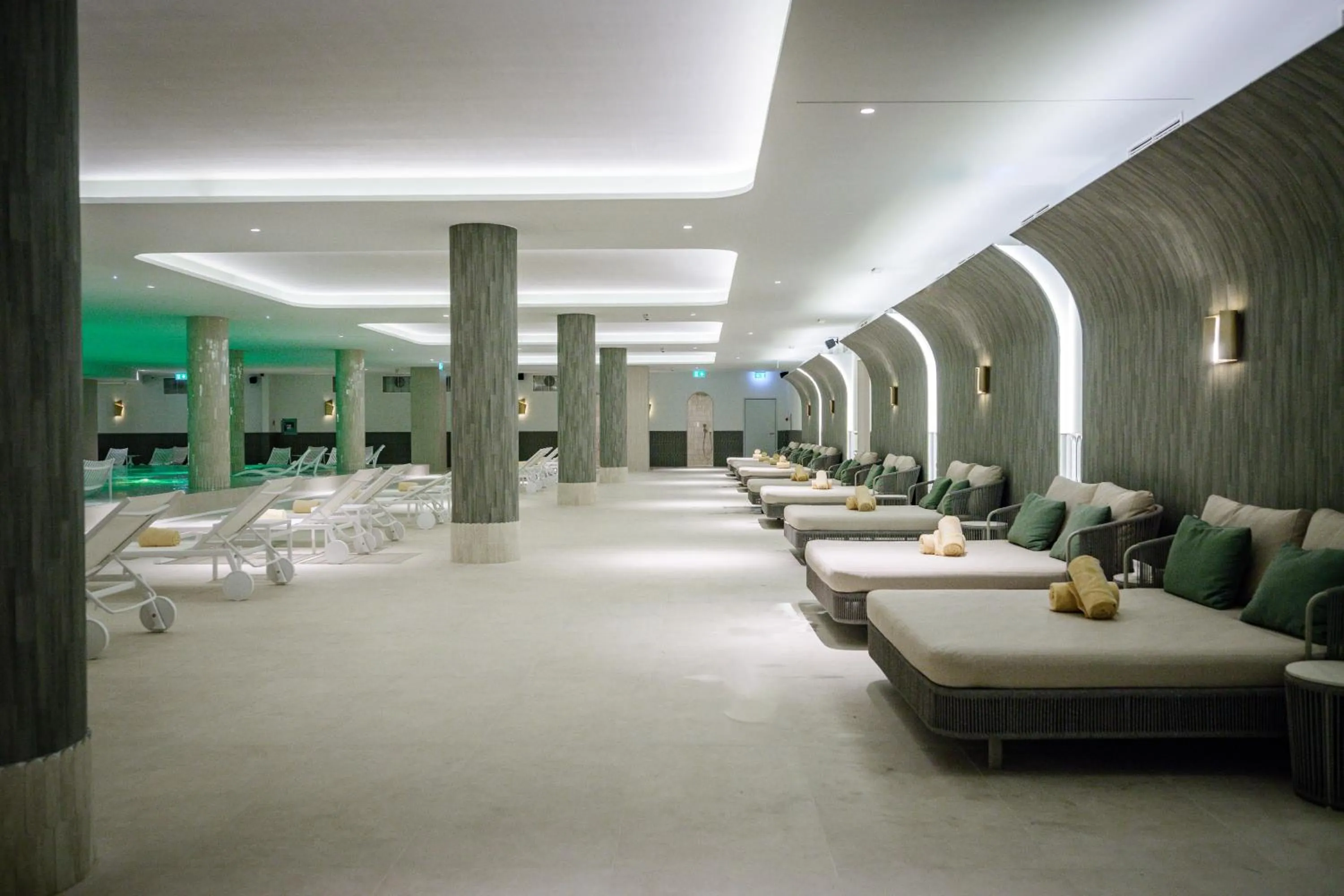 Spa and wellness centre/facilities in Amadria Park Grand Hotel 4 Opatijska Cvijeta