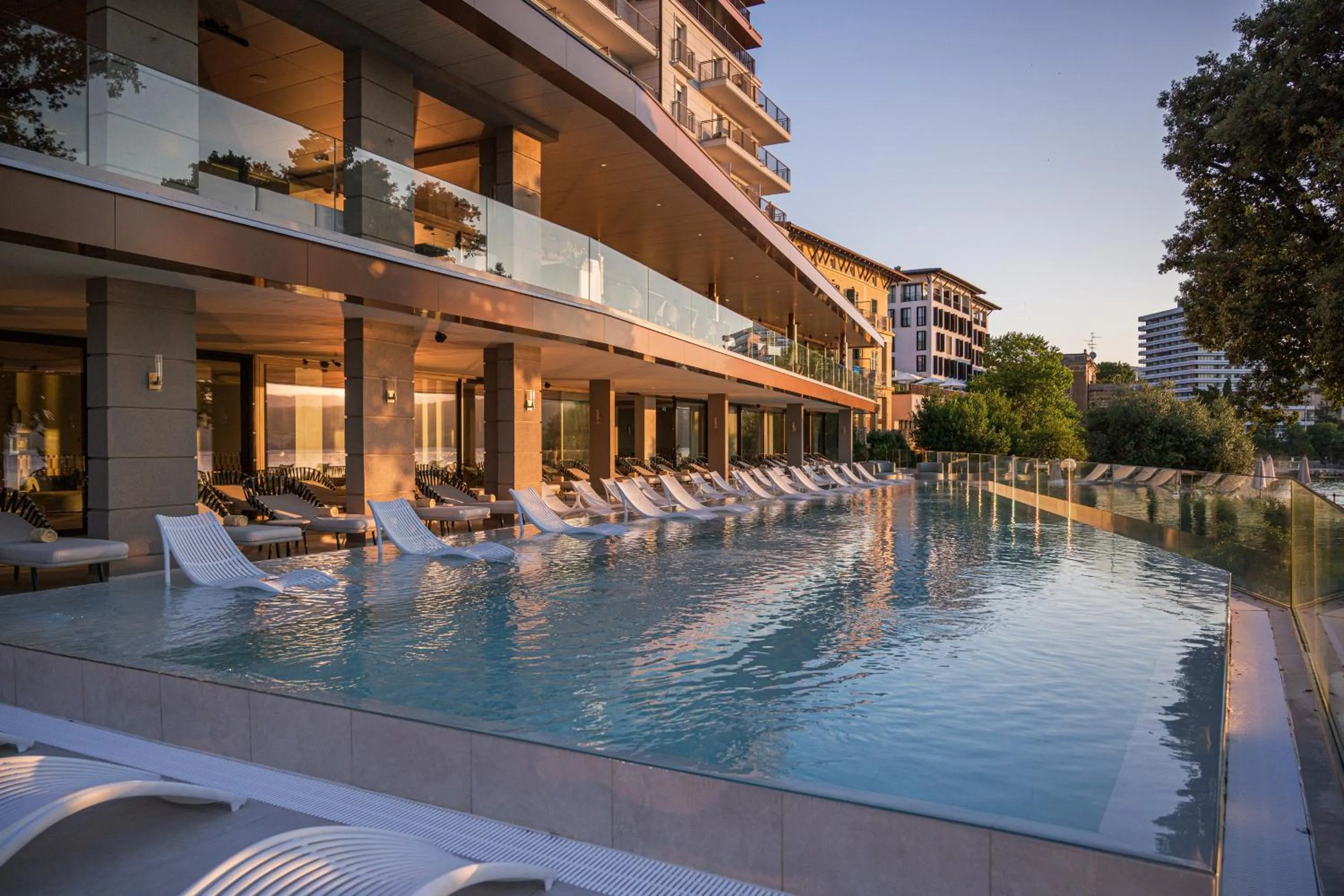 Property building in Amadria Park Grand Hotel 4 Opatijska Cvijeta