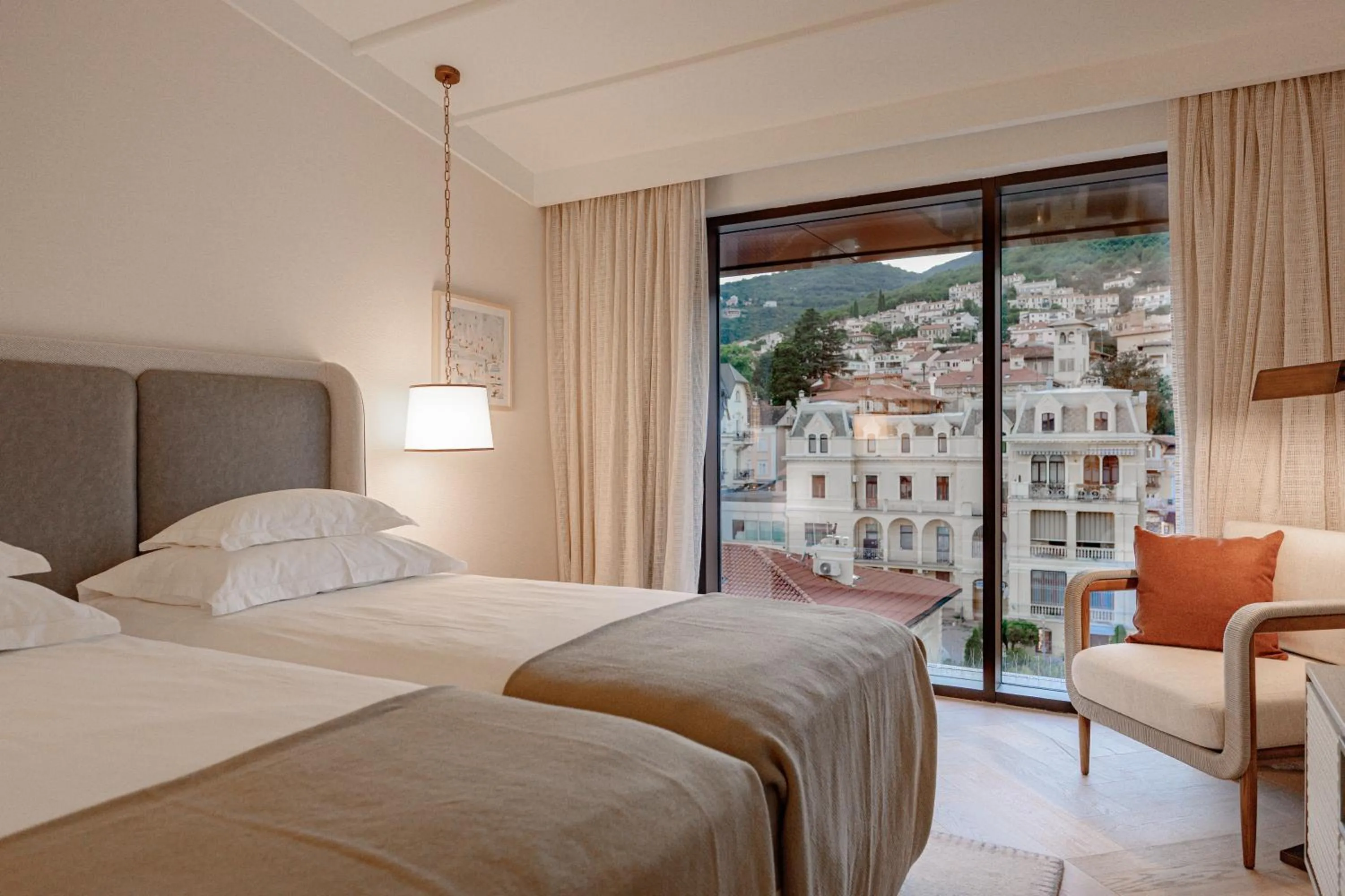 Bed in Amadria Park Grand Hotel 4 Opatijska Cvijeta