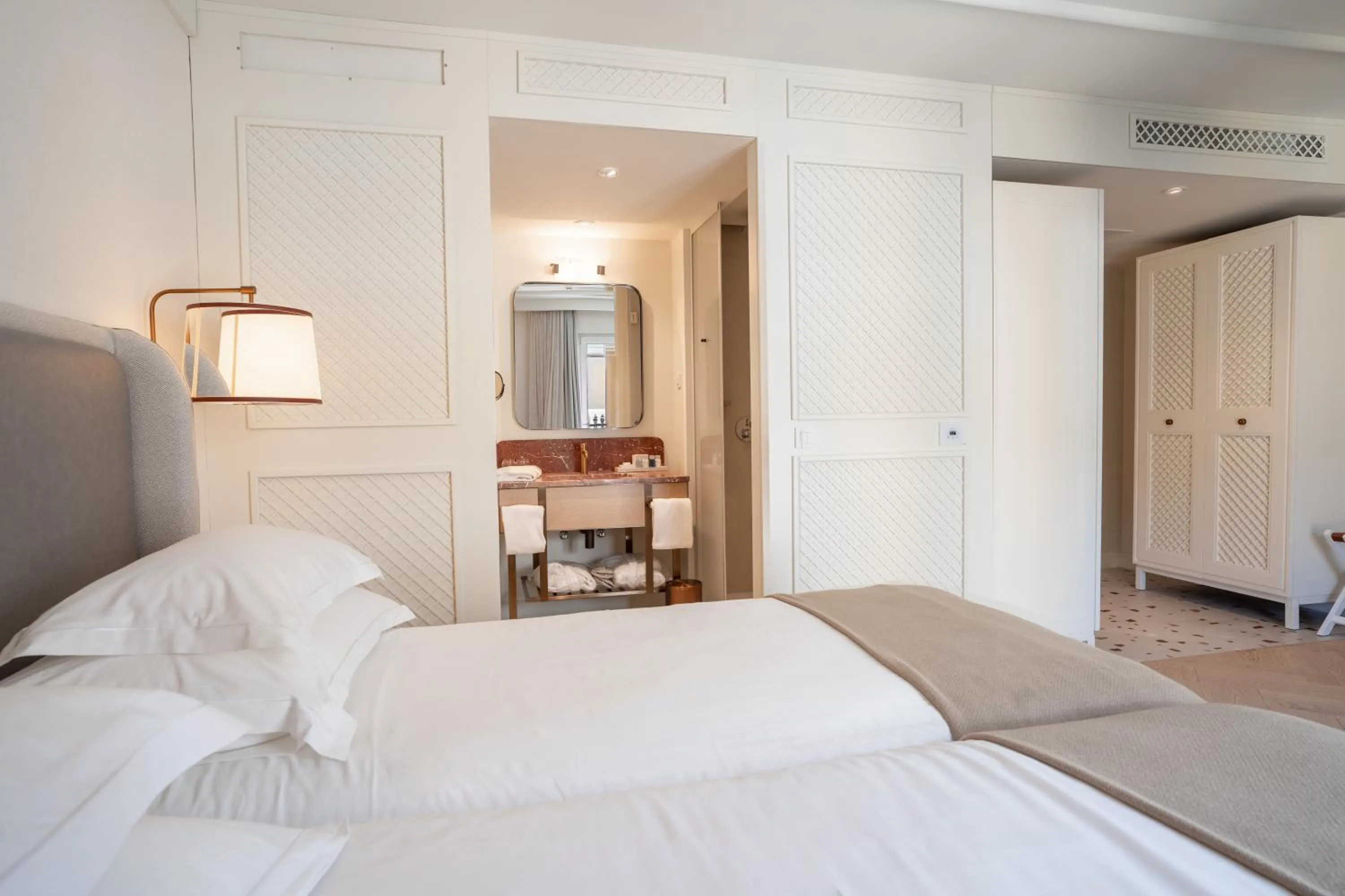 Bed in Amadria Park Grand Hotel 4 Opatijska Cvijeta