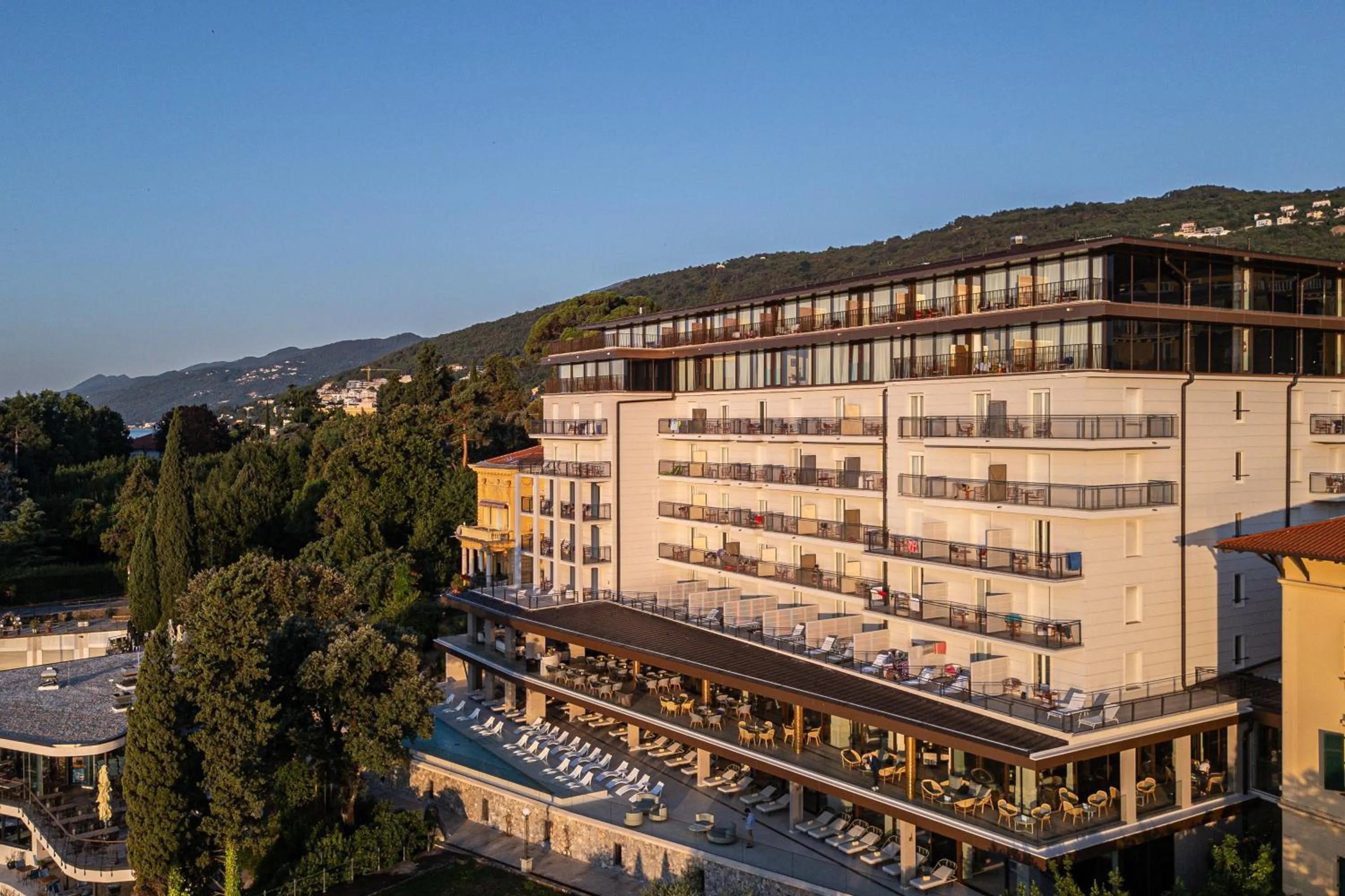 Property building in Amadria Park Grand Hotel 4 Opatijska Cvijeta