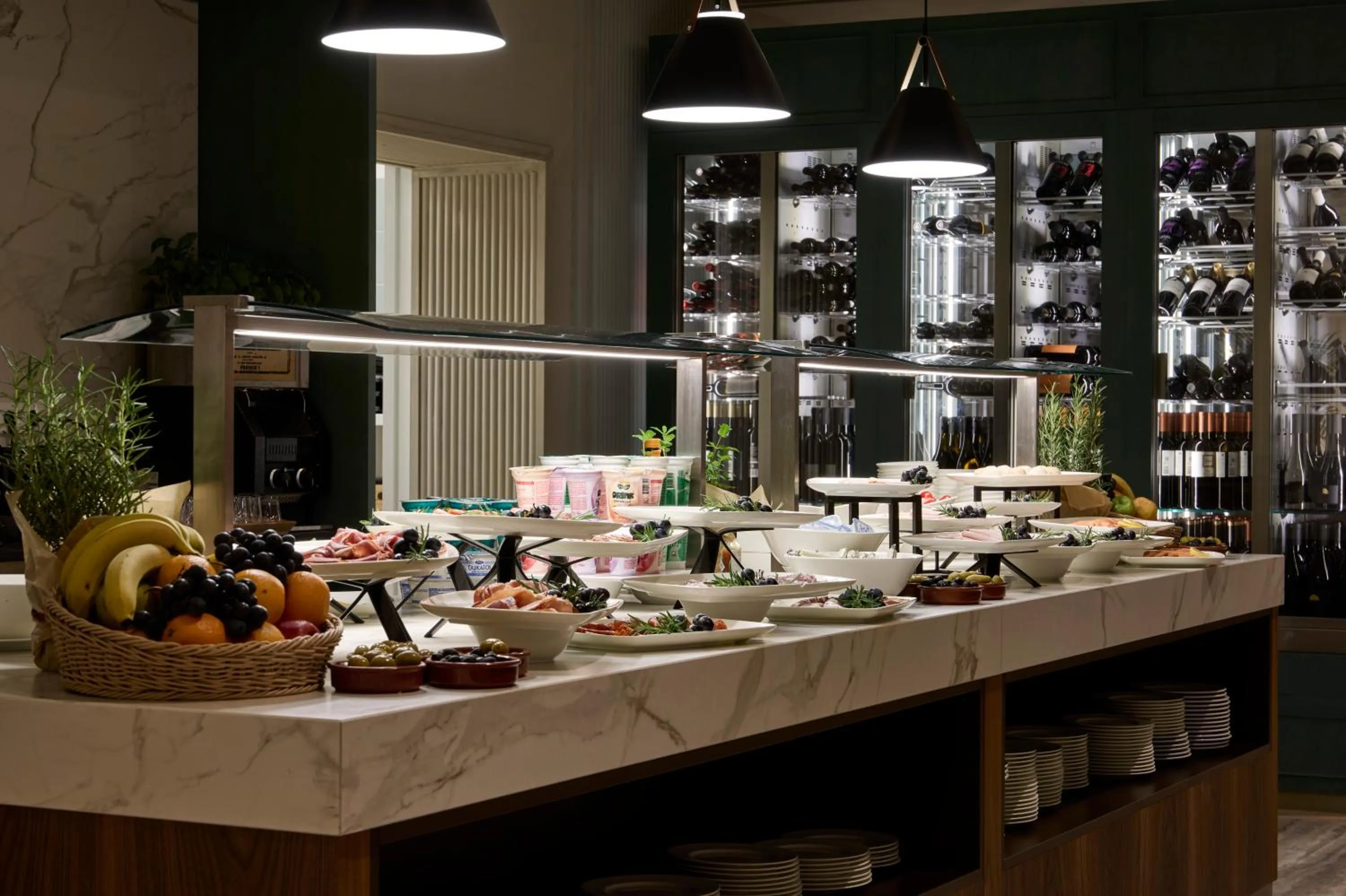 Buffet breakfast in Amadria Park Grand Hotel 4 Opatijska Cvijeta