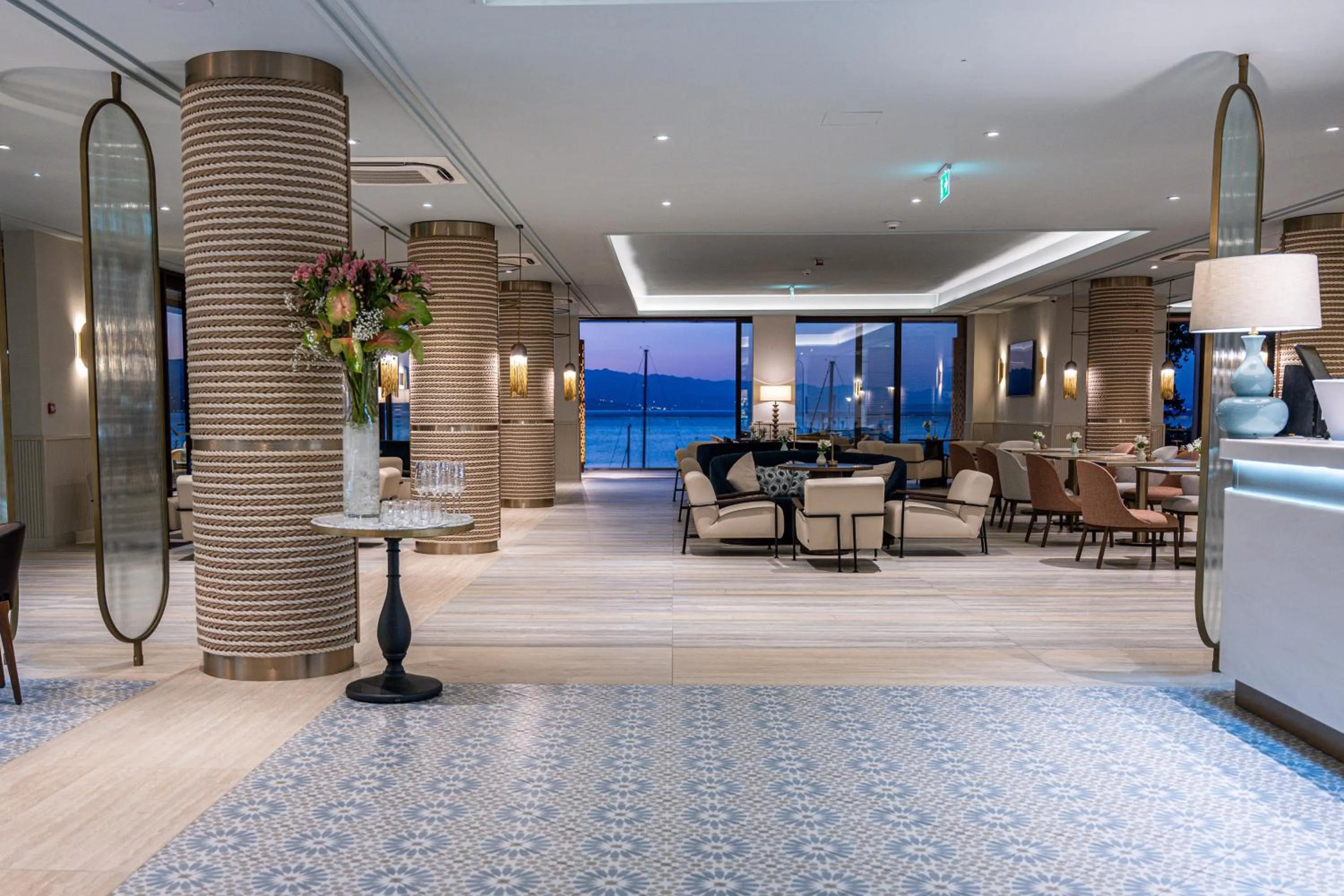 Lobby or reception in Amadria Park Grand Hotel 4 Opatijska Cvijeta