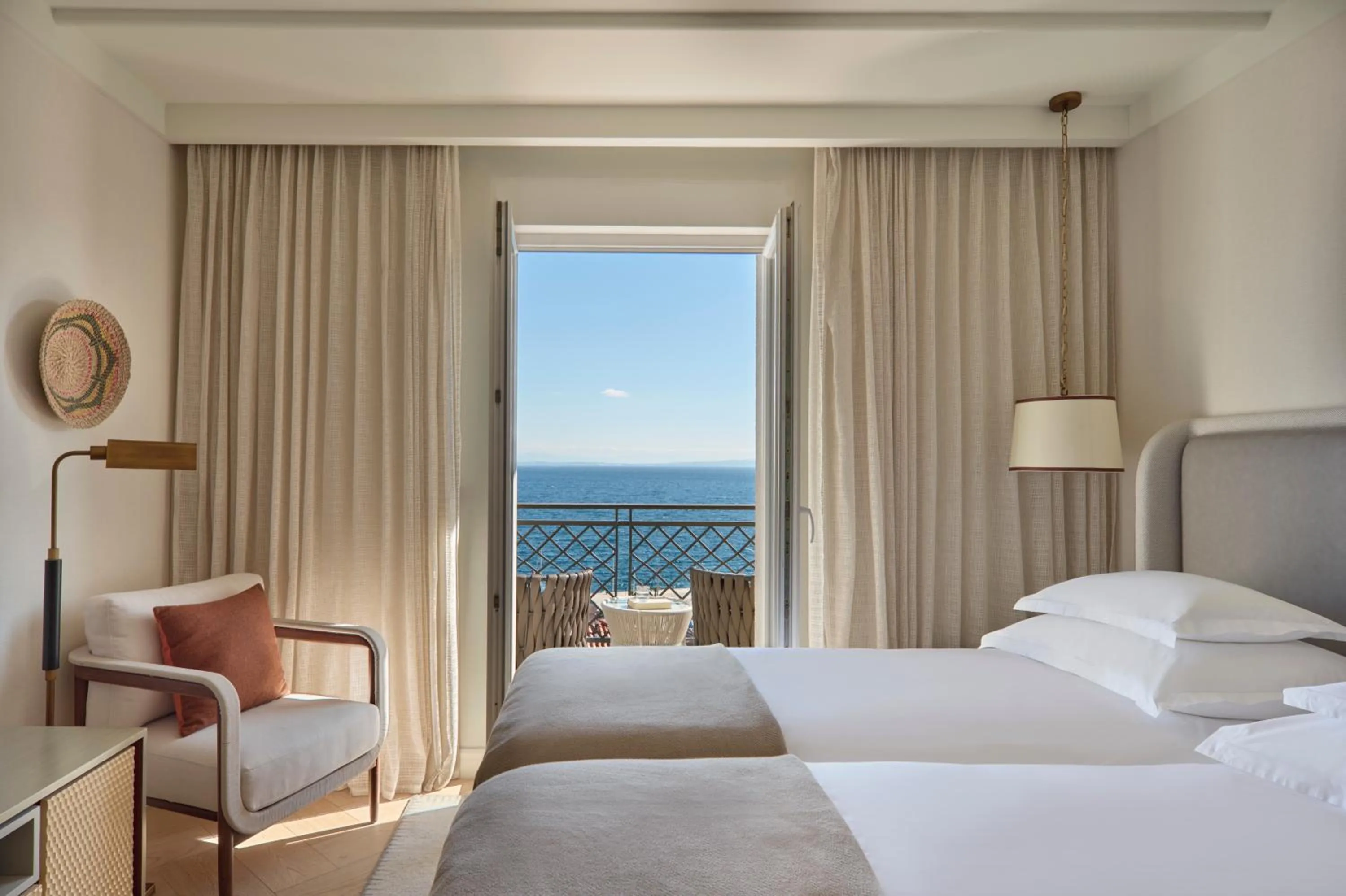 View (from property/room), Bed in Amadria Park Grand Hotel 4 Opatijska Cvijeta