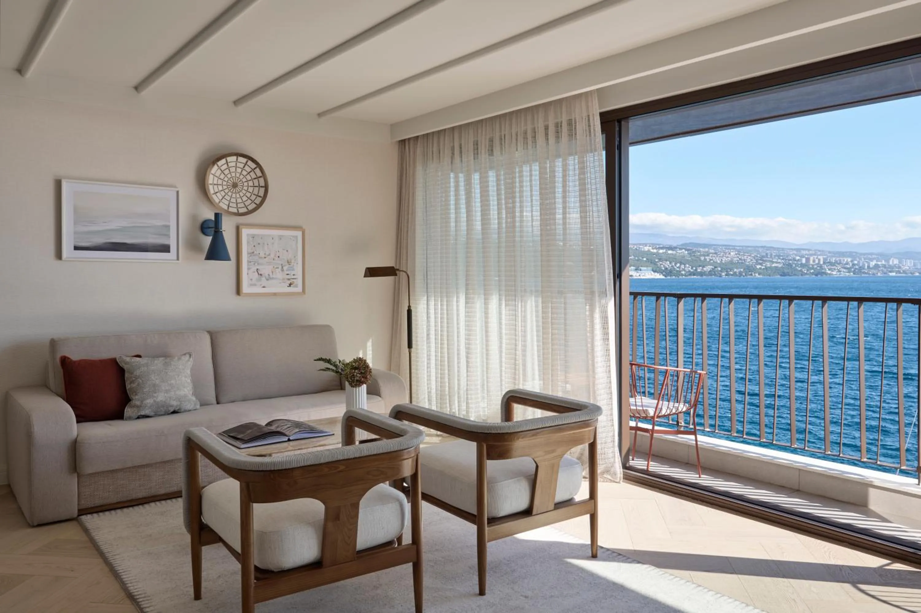 Sea view in Amadria Park Grand Hotel 4 Opatijska Cvijeta