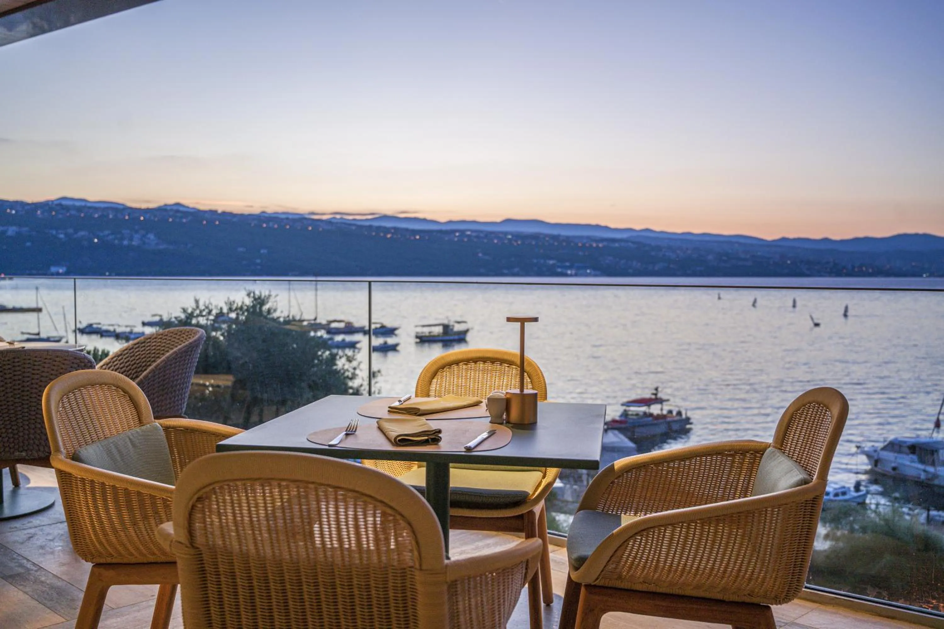 Restaurant/places to eat in Amadria Park Grand Hotel 4 Opatijska Cvijeta