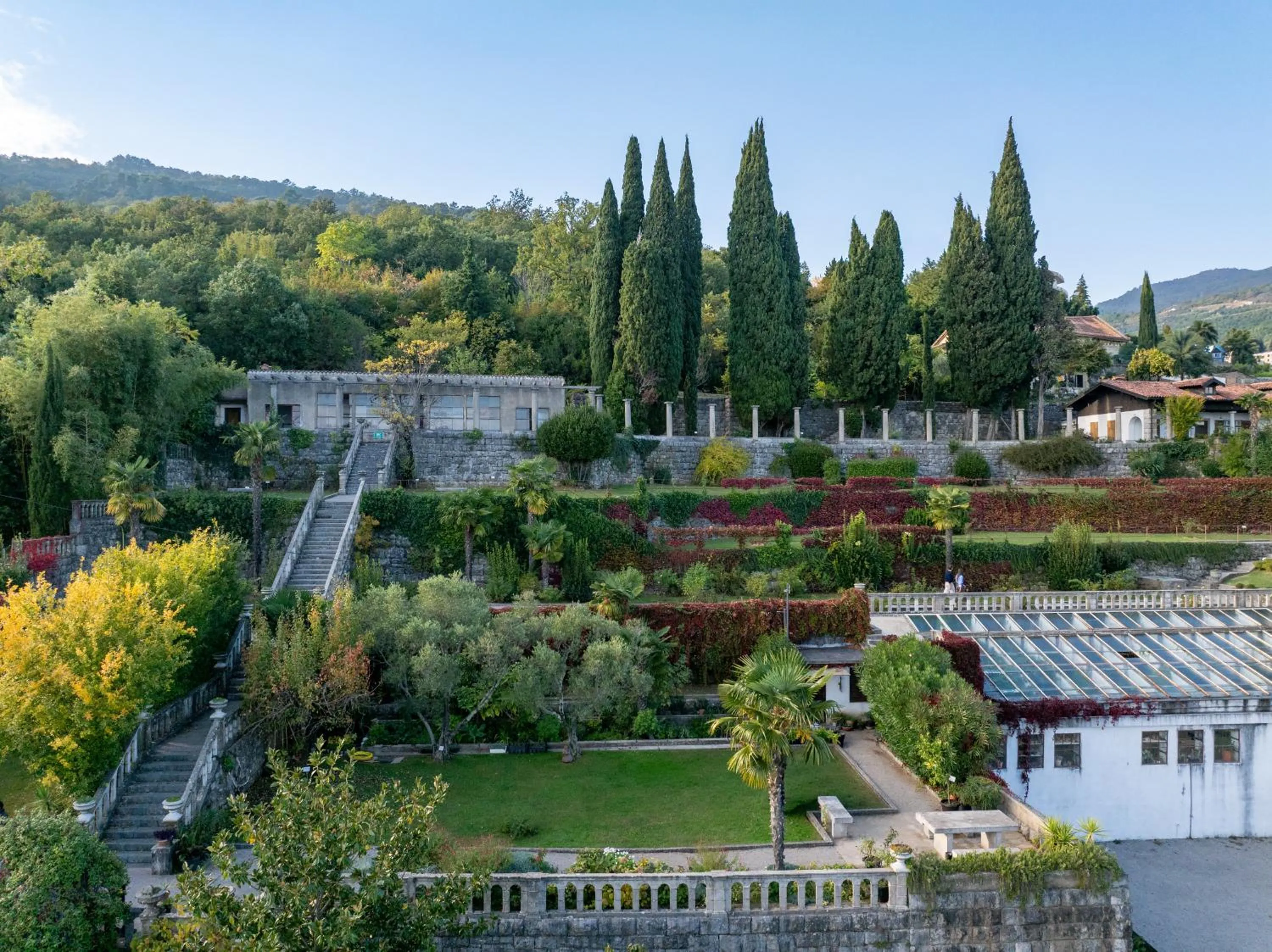 Location in Amadria Park Grand Hotel 4 Opatijska Cvijeta