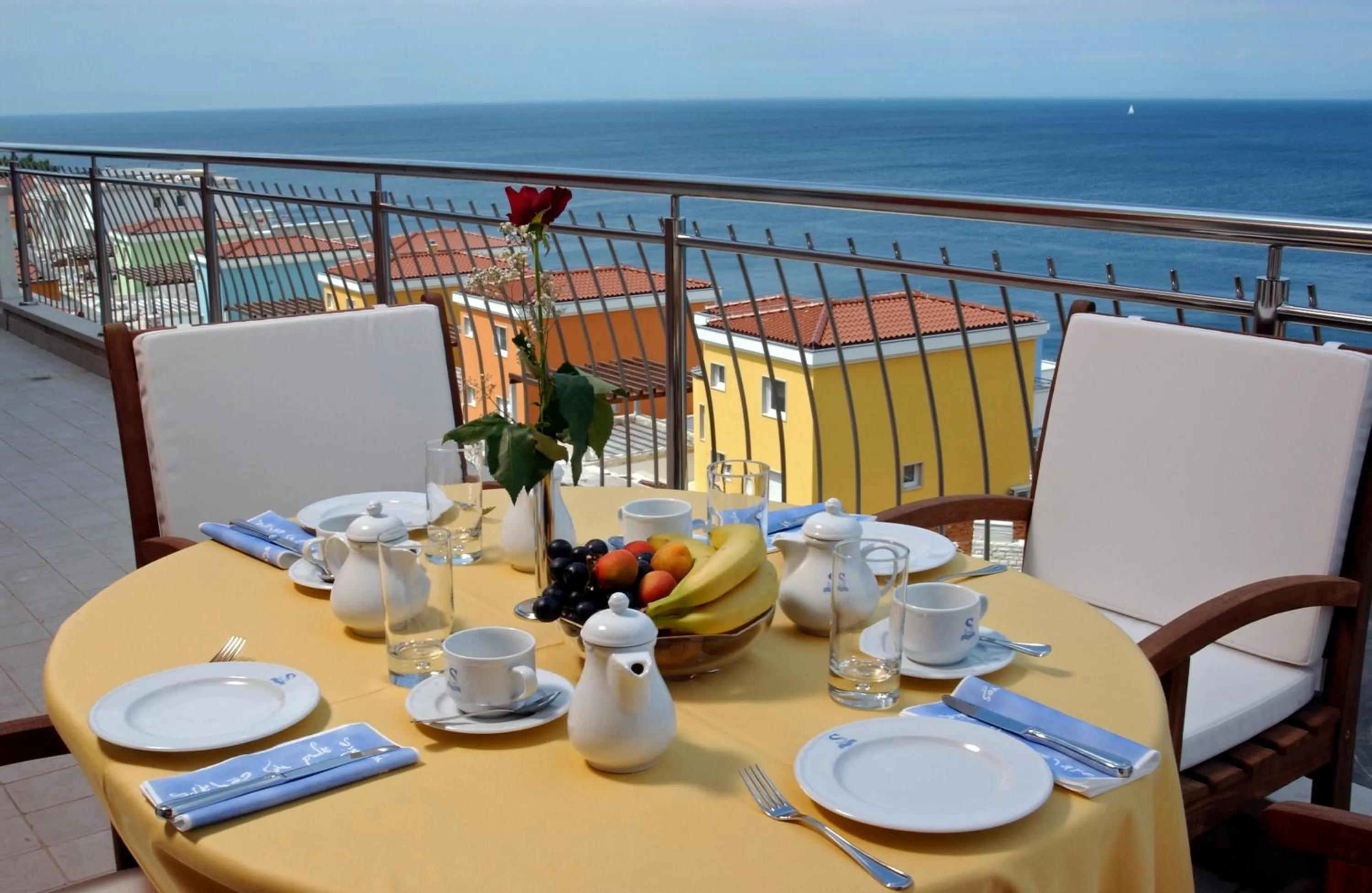 Balcony/Terrace in Skiper Apartments & Golf Resort