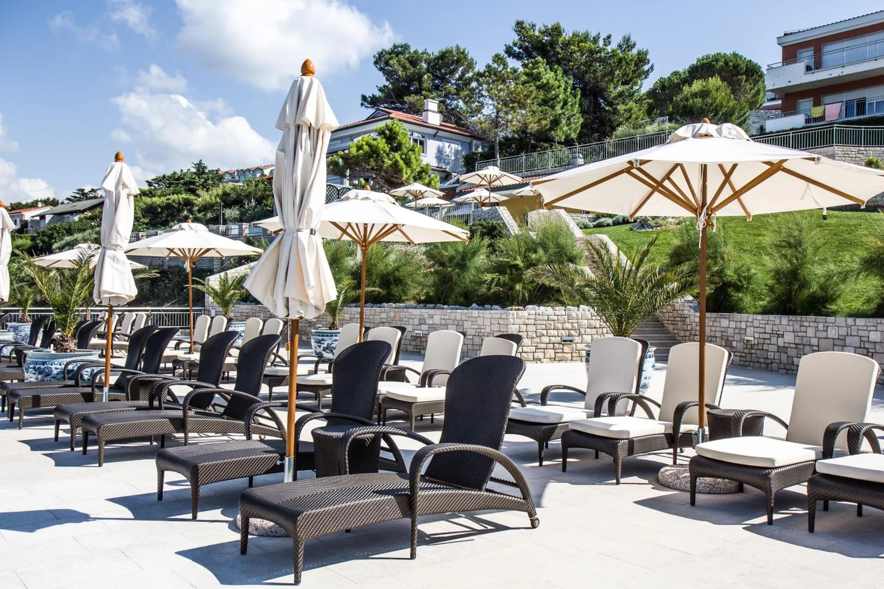 People in Skiper Apartments & Golf Resort