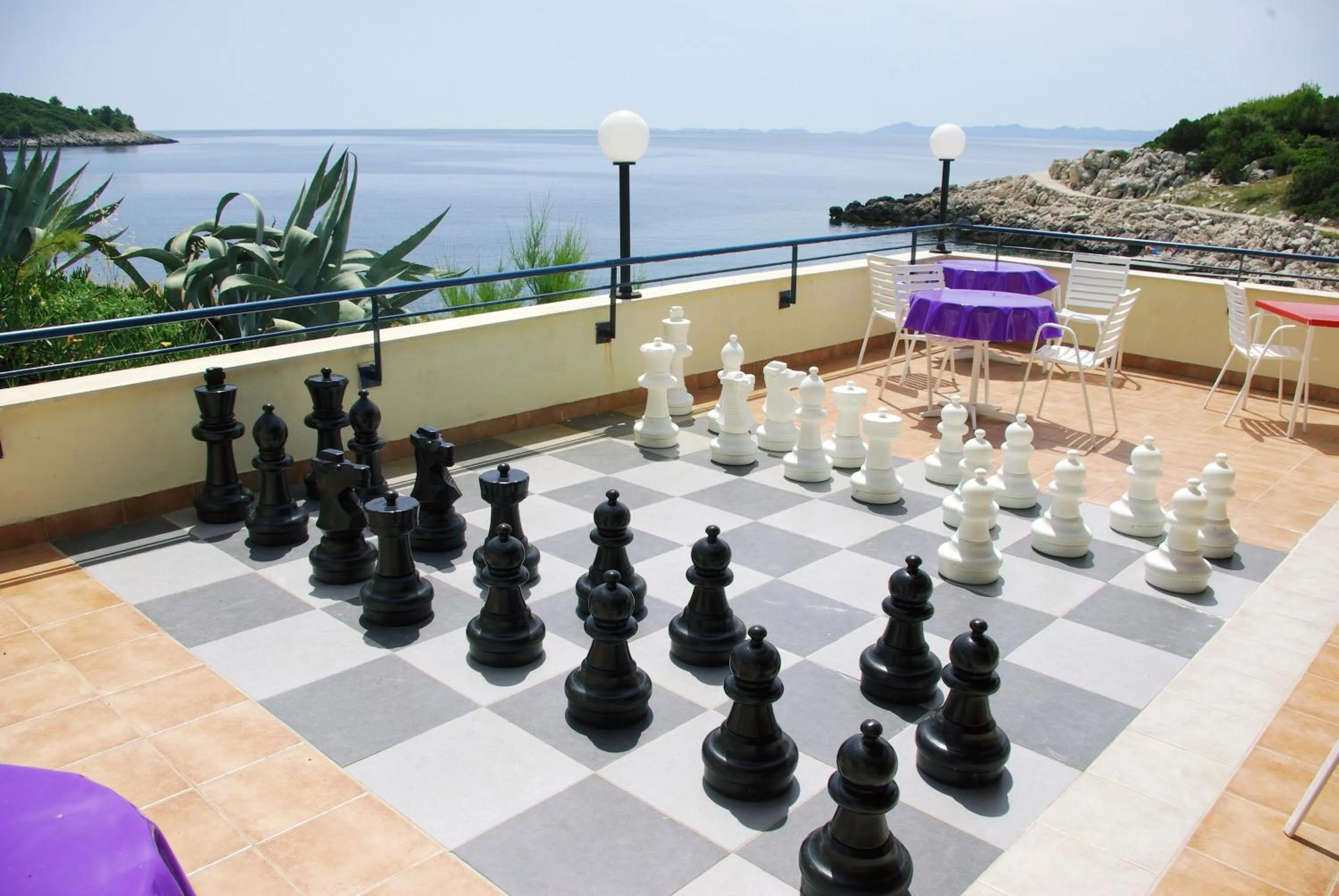 Balcony/Terrace in Hotel Priscapac Resort & Apartments