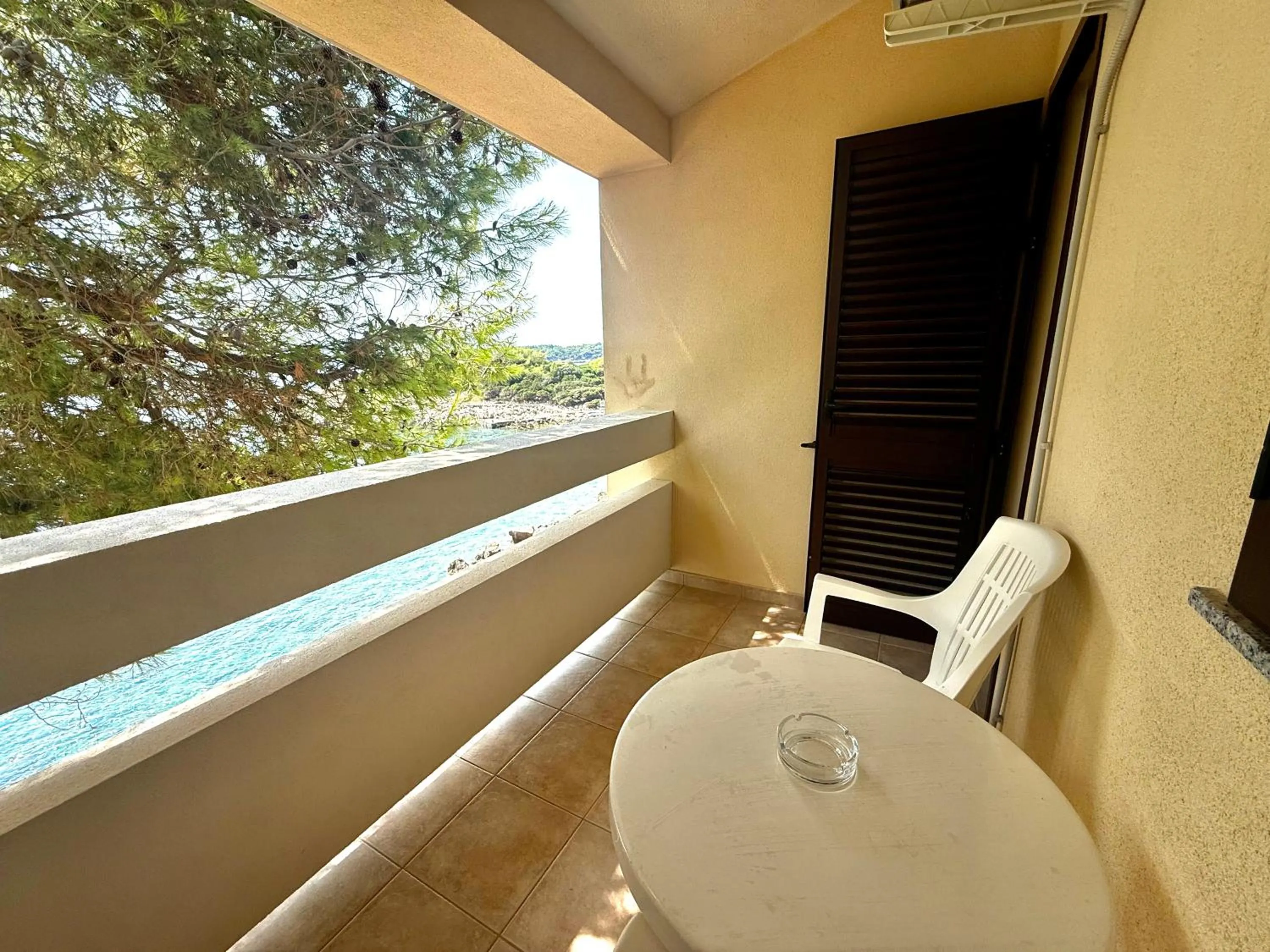 Balcony/Terrace in Hotel Priscapac Resort & Apartments