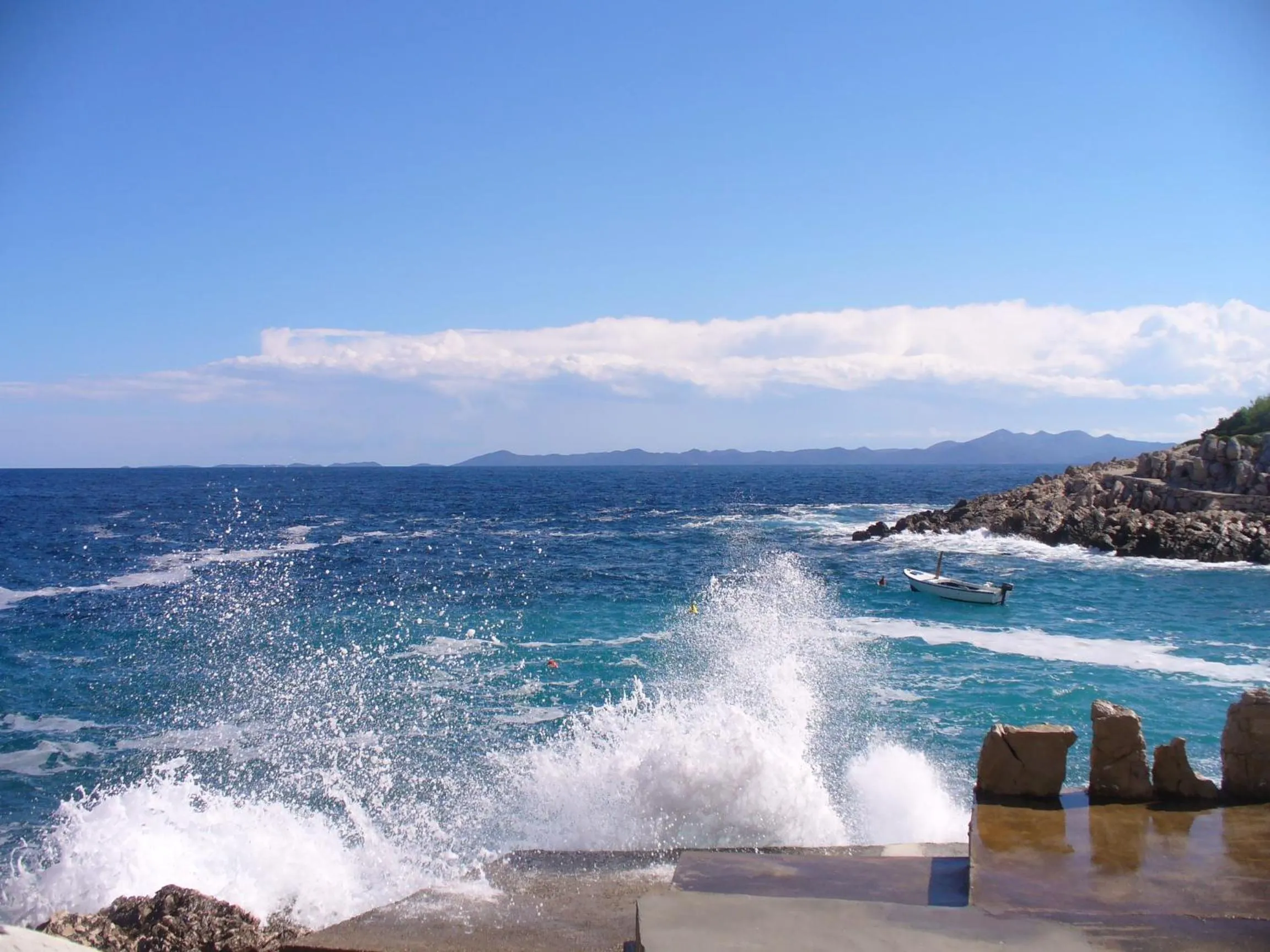 Beach in Hotel Priscapac Resort & Apartments