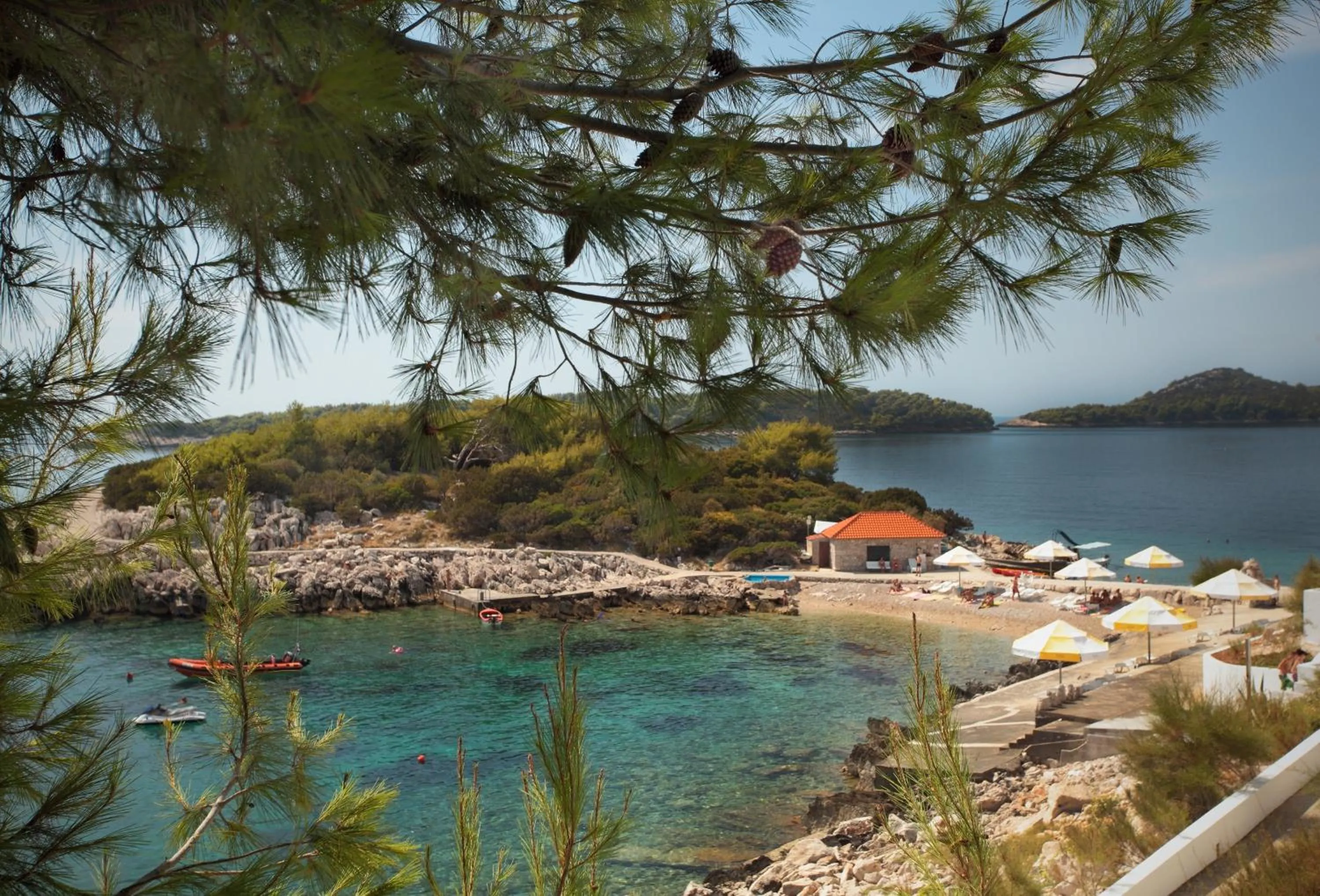 Beach in Hotel Priscapac Resort & Apartments