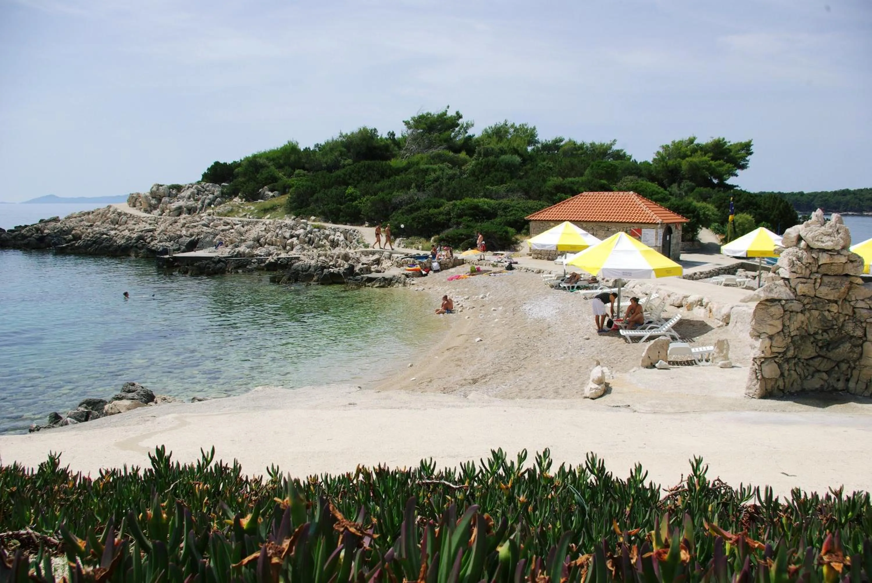 Beach in Hotel Priscapac Resort & Apartments