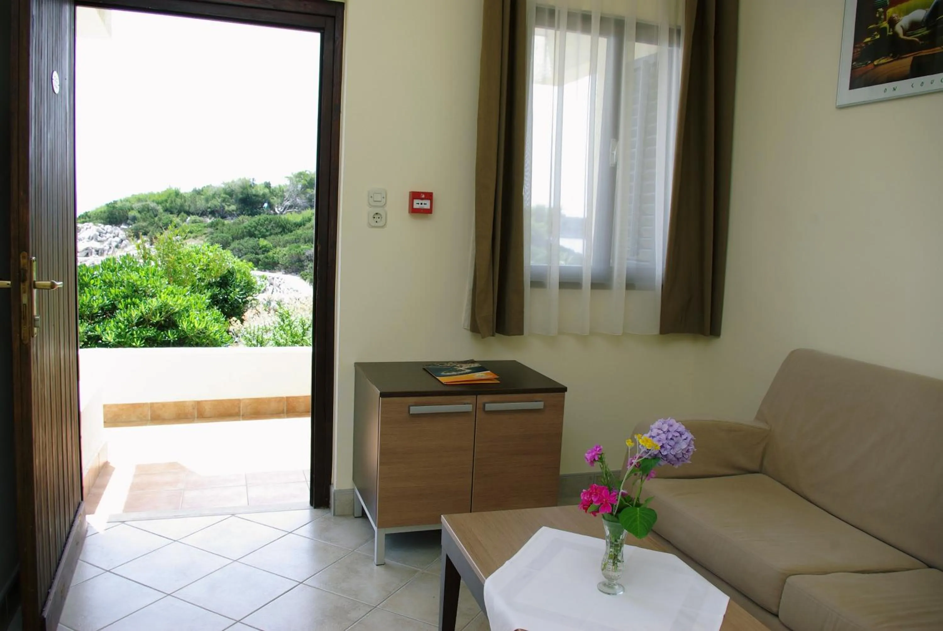 Living room in Hotel Priscapac Resort & Apartments