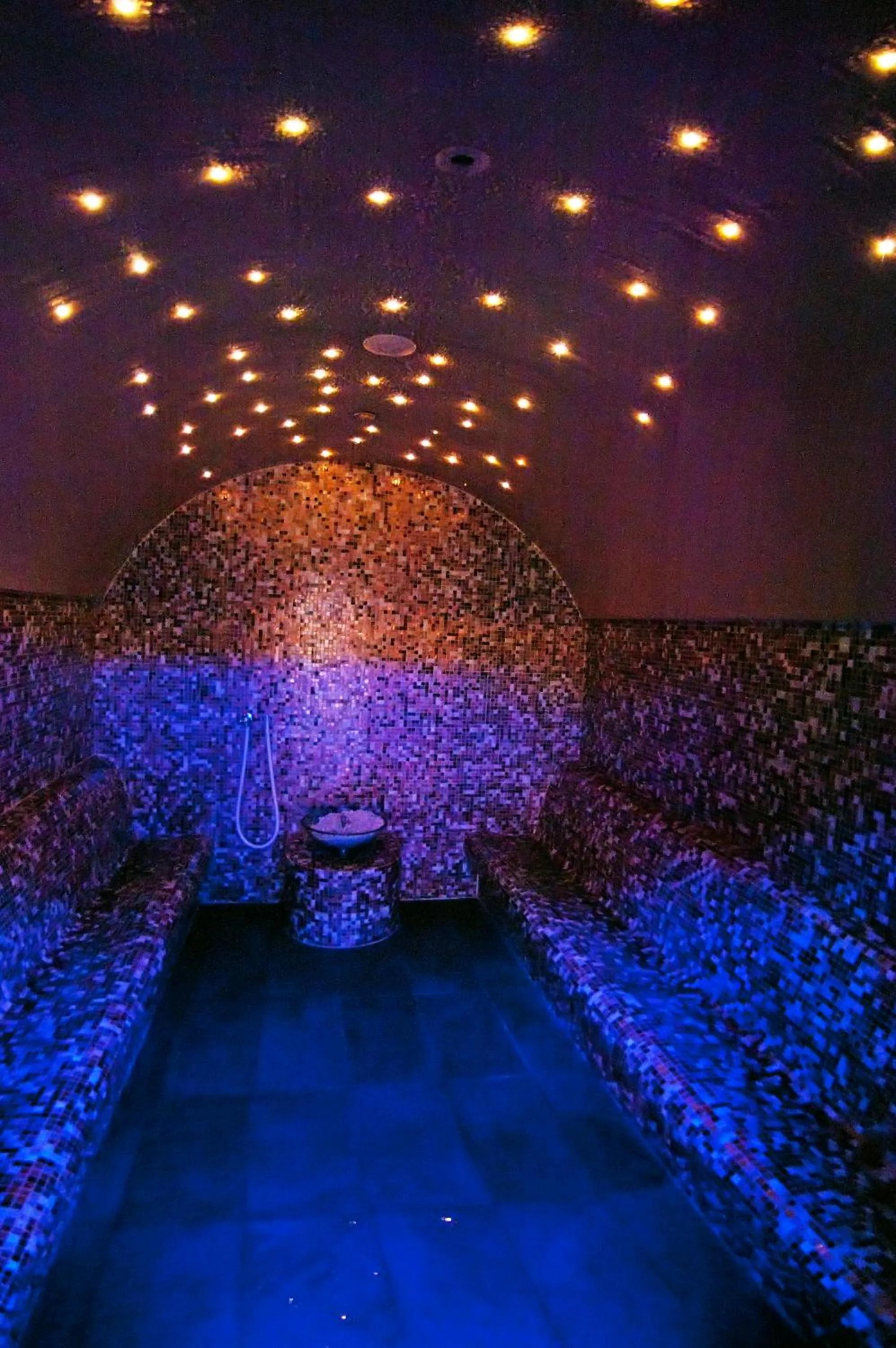 Spa and wellness centre/facilities in Grand Hotel Park