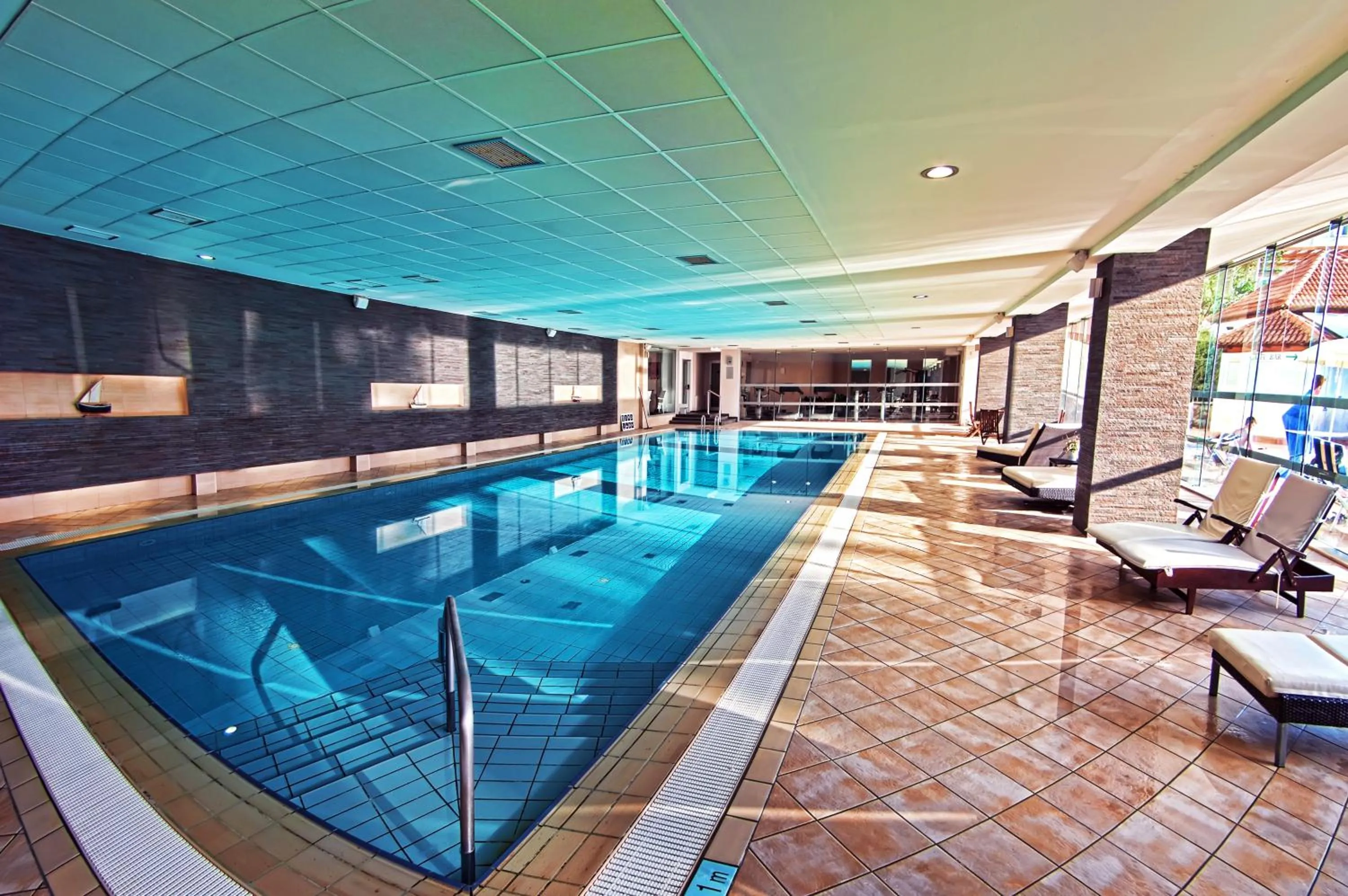 Swimming pool in Grand Hotel Park