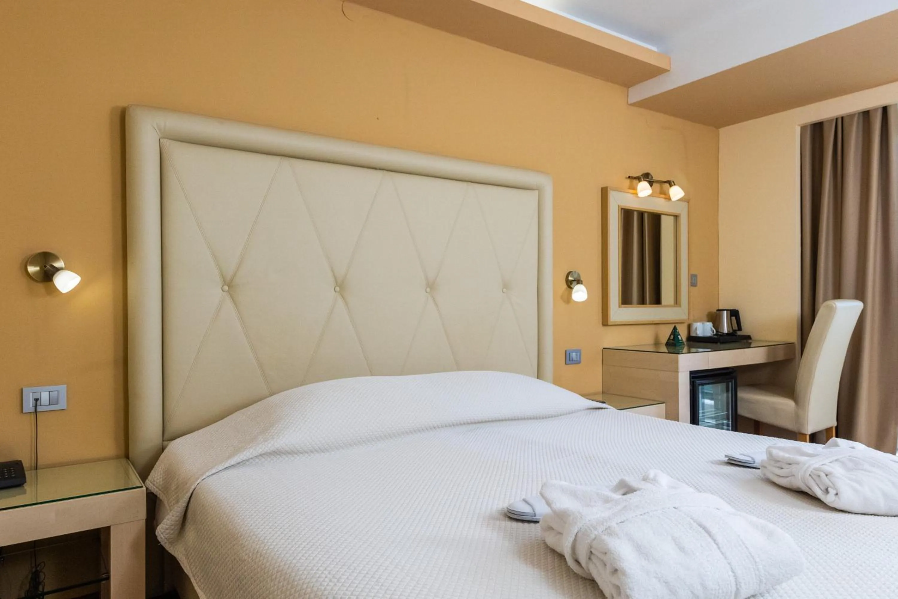 Bed in Grand Hotel Park