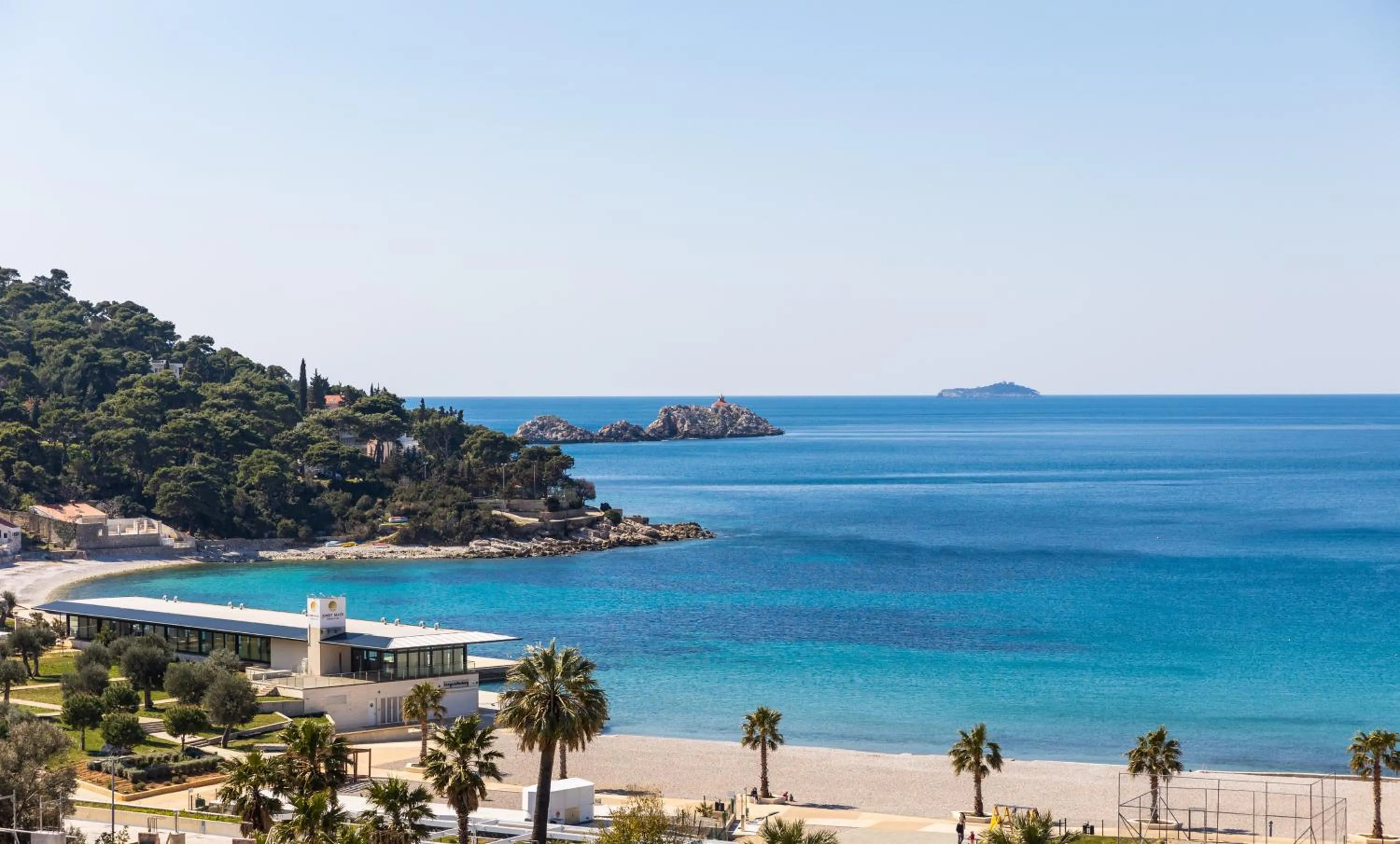 Sea view in Grand Hotel Park