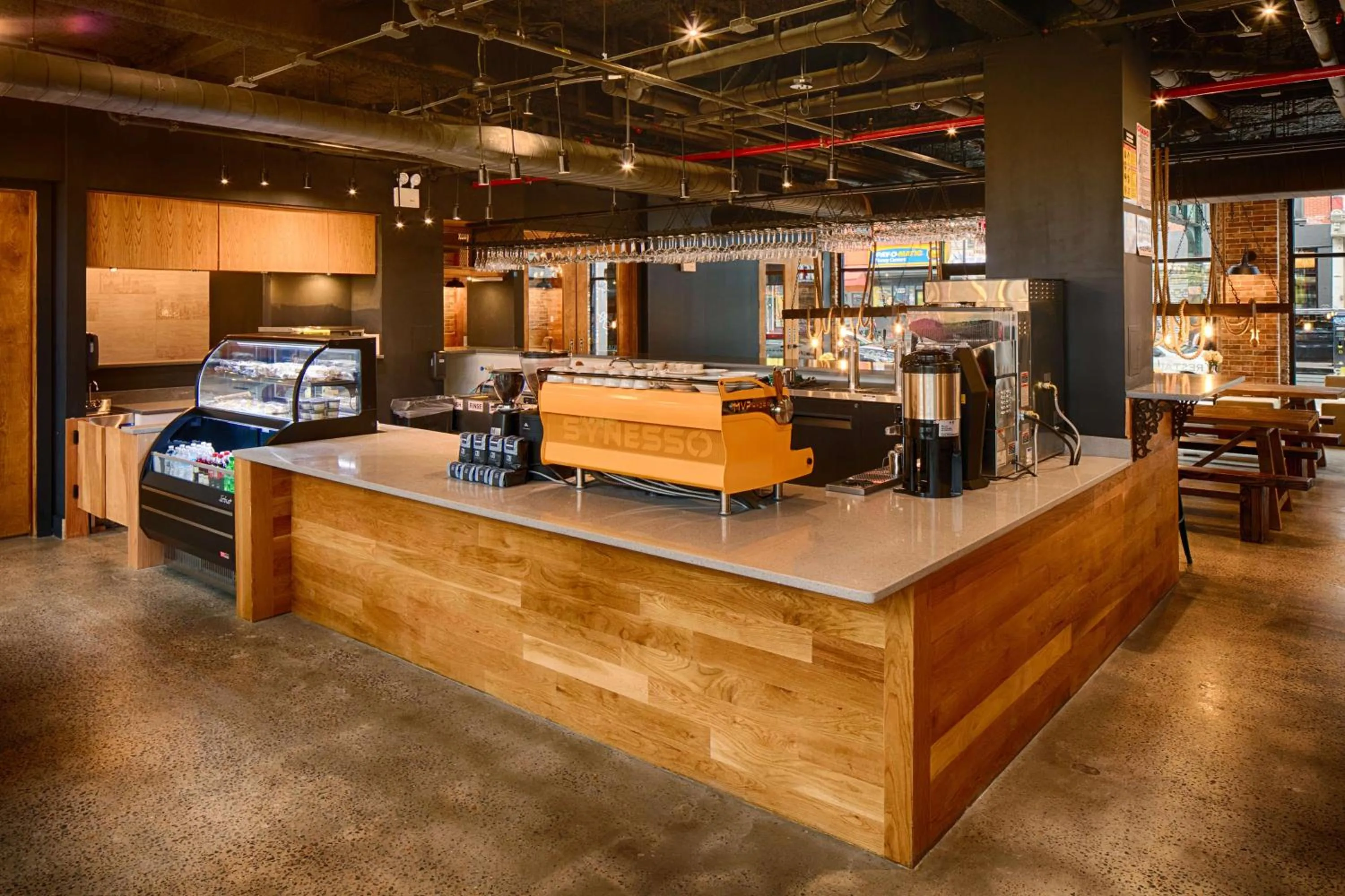 Lounge or bar in Hotel 1080