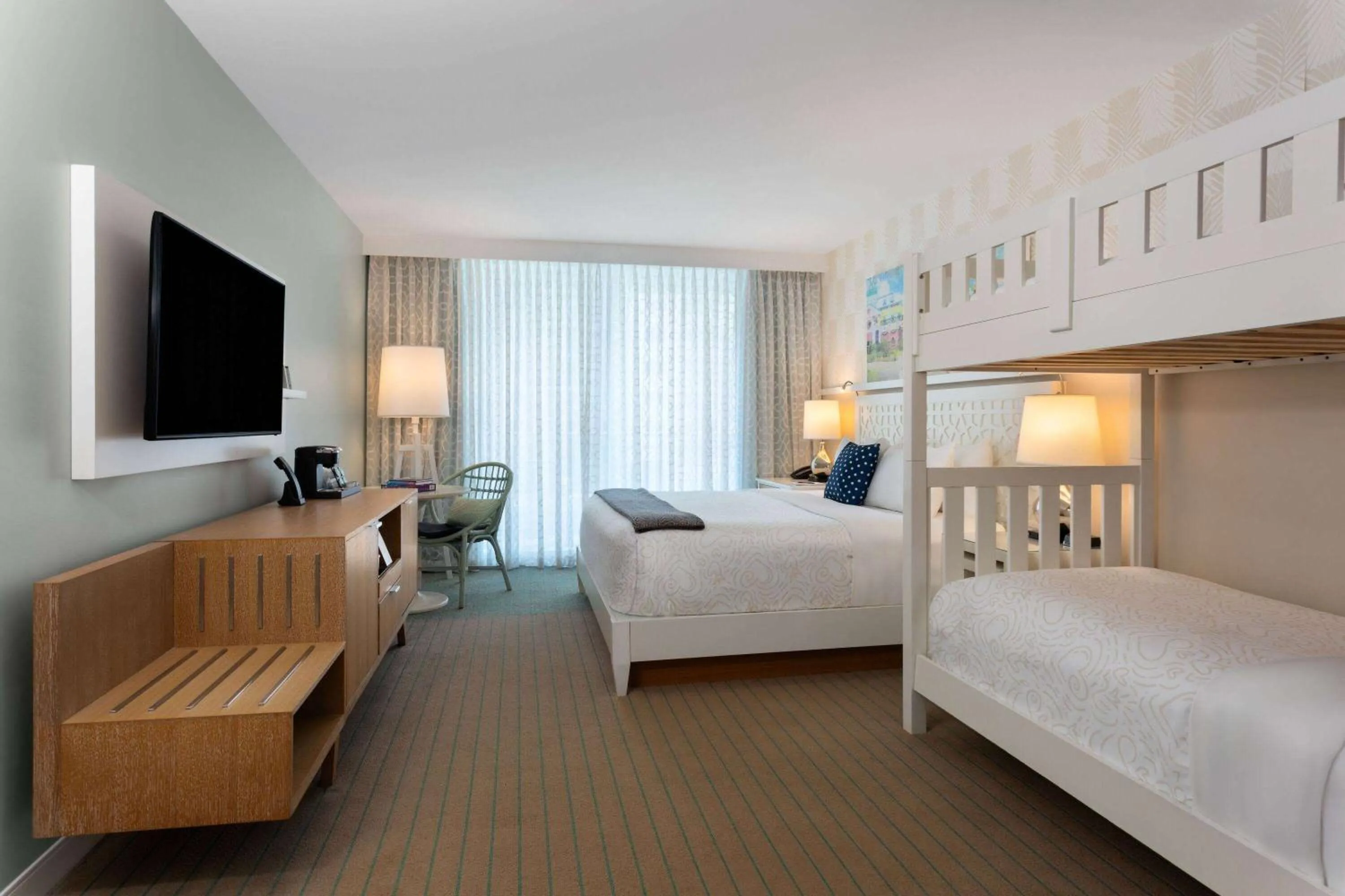 Photo of the whole room, Bed in Wyndham Grand Clearwater Beach