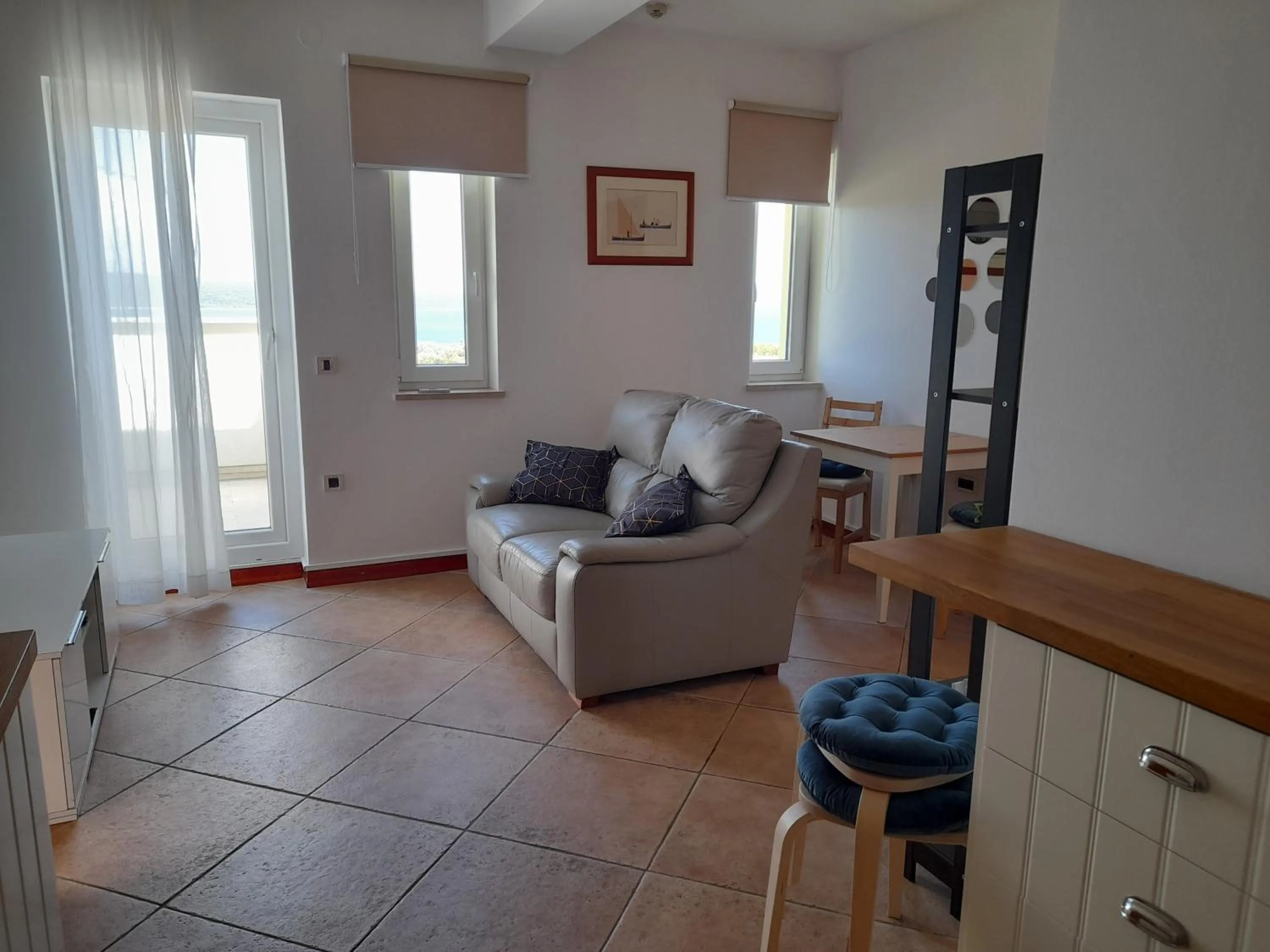 Living room in Hotel Manora